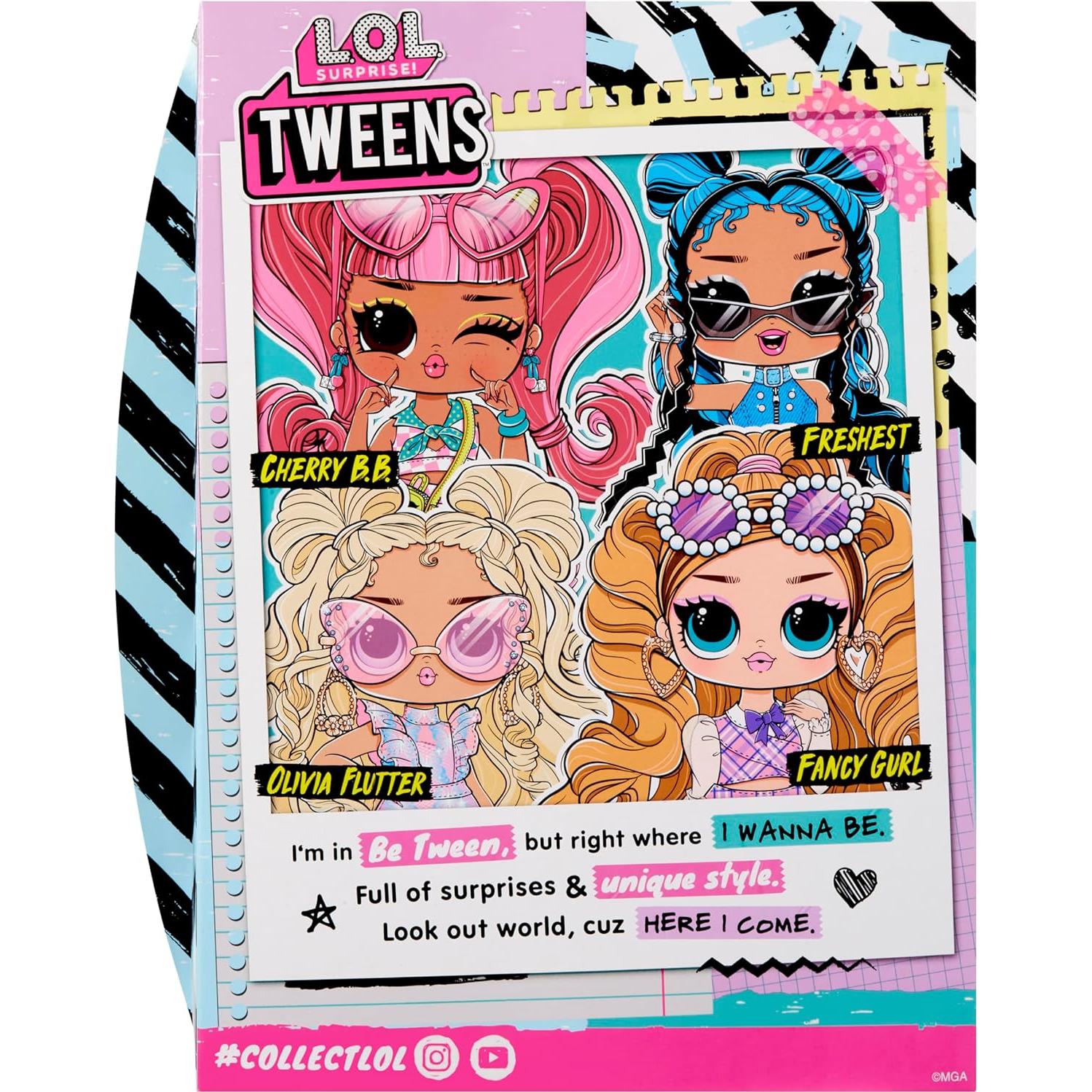 Muñeca de Moda L.O.L. Surprise! Tweens Freshest 20.3cm