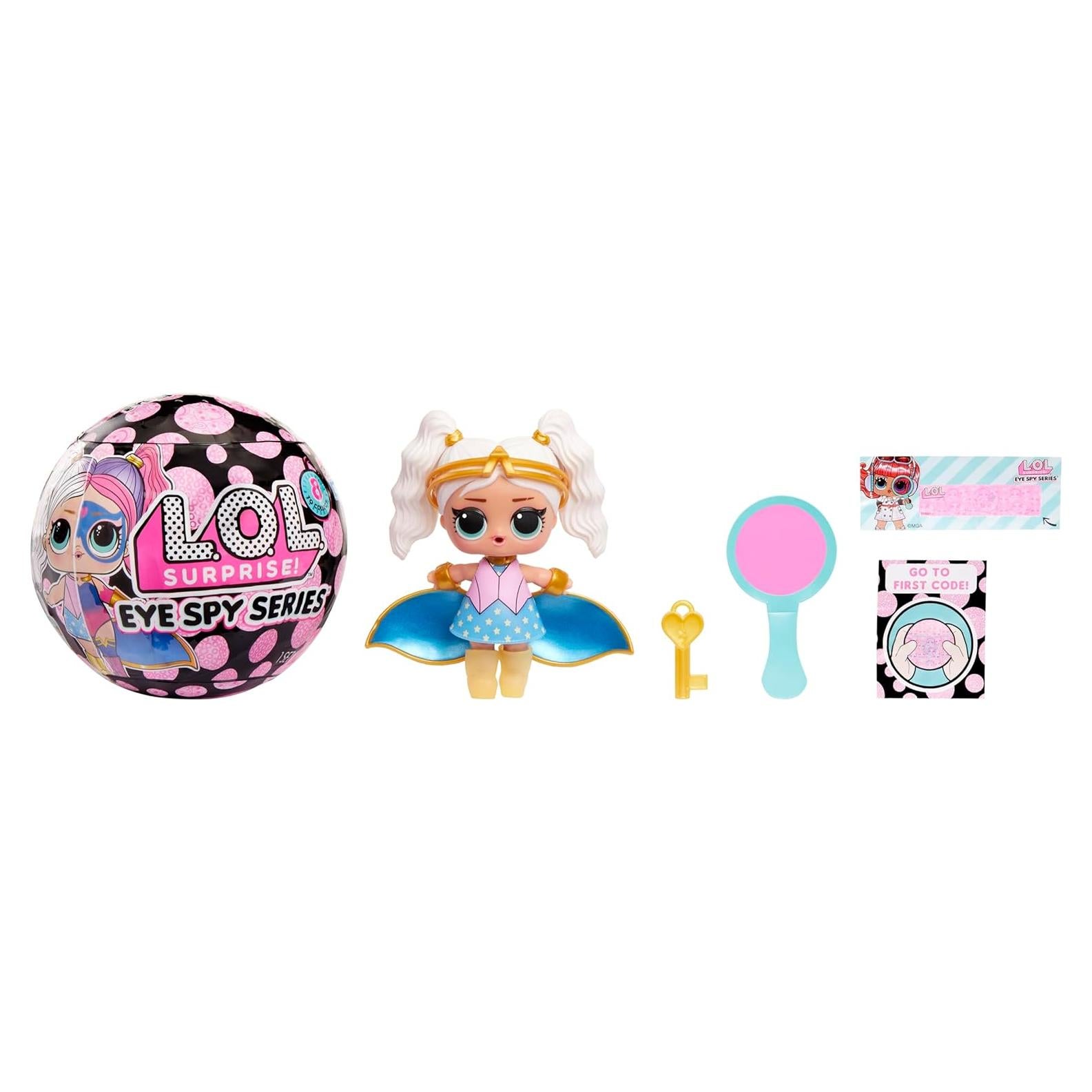 Muñecas Tots LOL Surprise Eye Spy con Cambio de Color