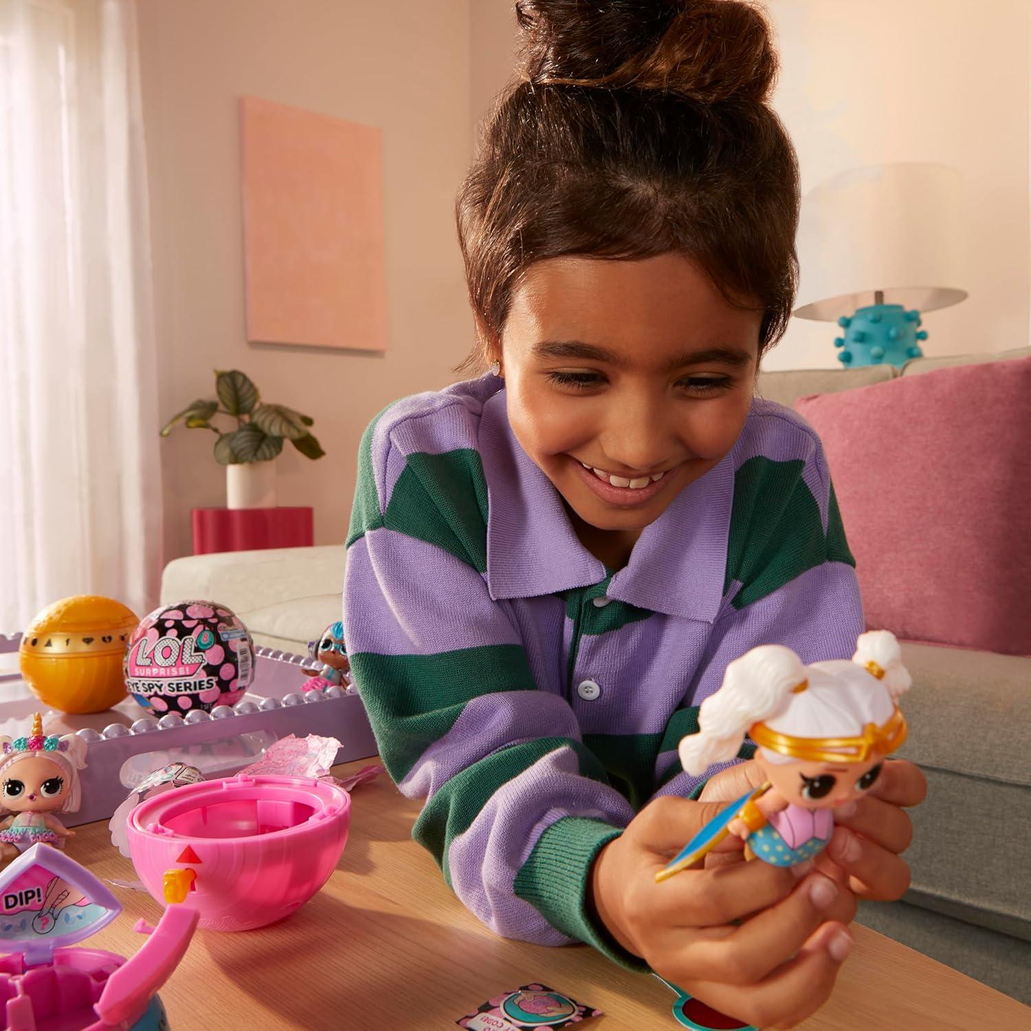 Muñecas Tots LOL Surprise Eye Spy con Cambio de Color