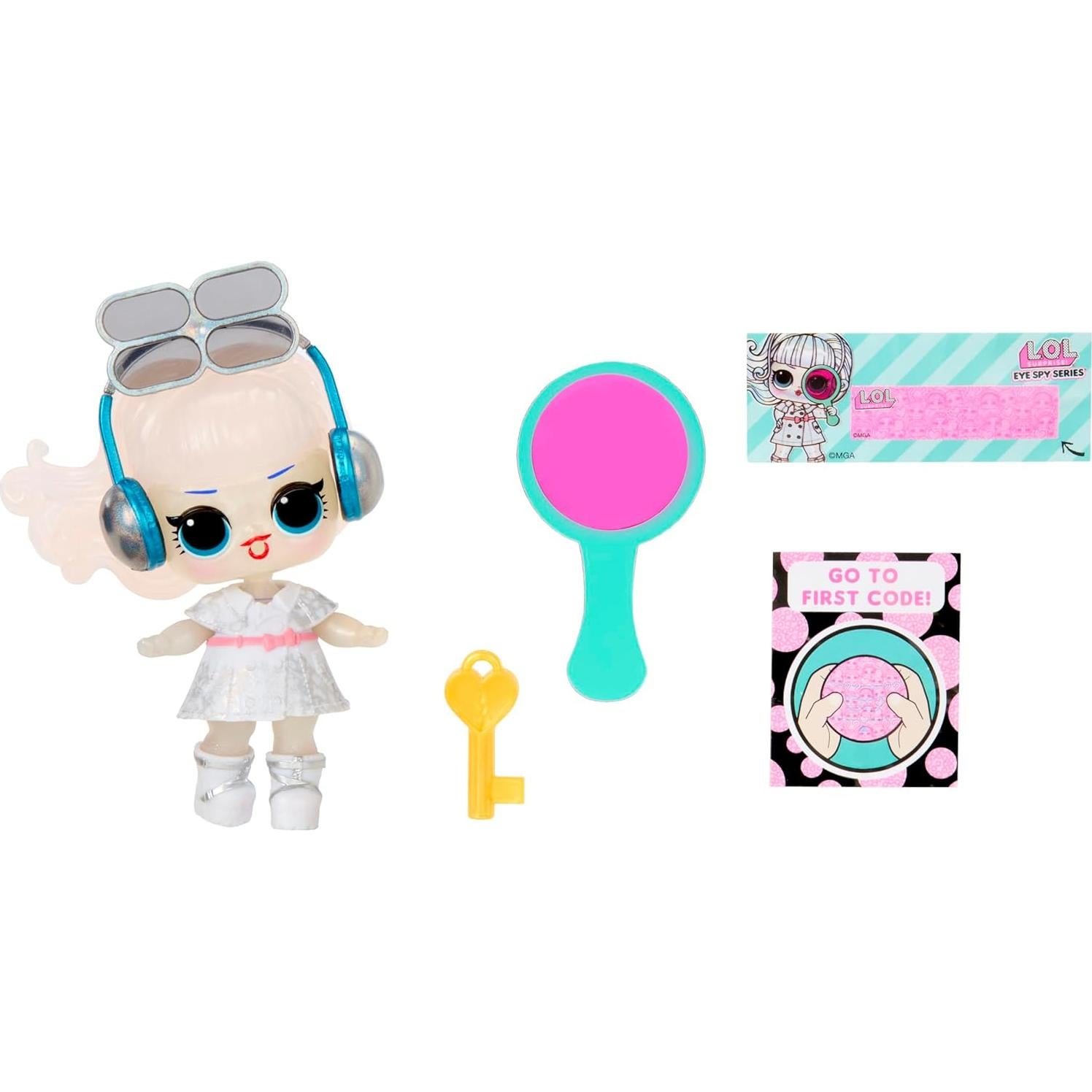 Muñecas Tots LOL Surprise Eye Spy con Cambio de Color