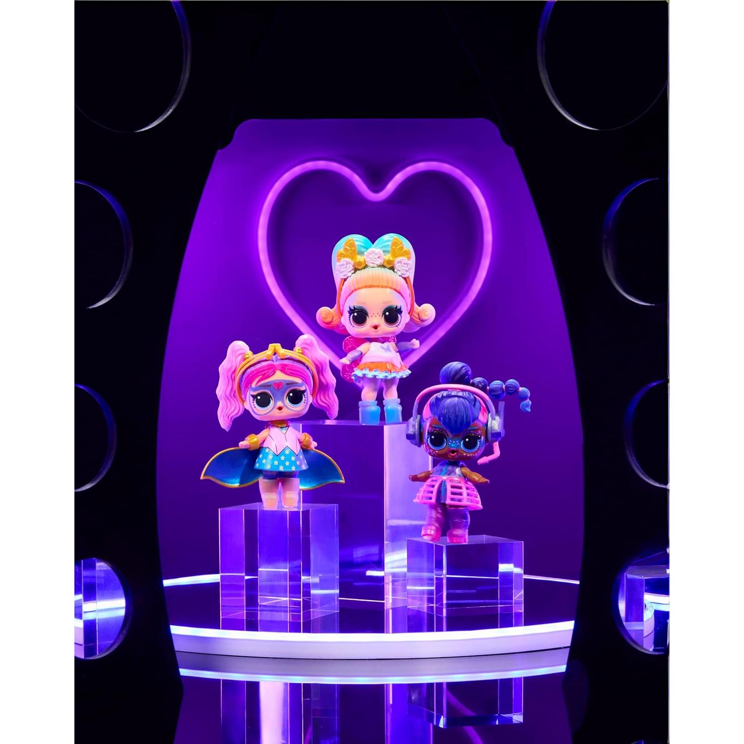 Muñecas Tots LOL Surprise Eye Spy con Cambio de Color