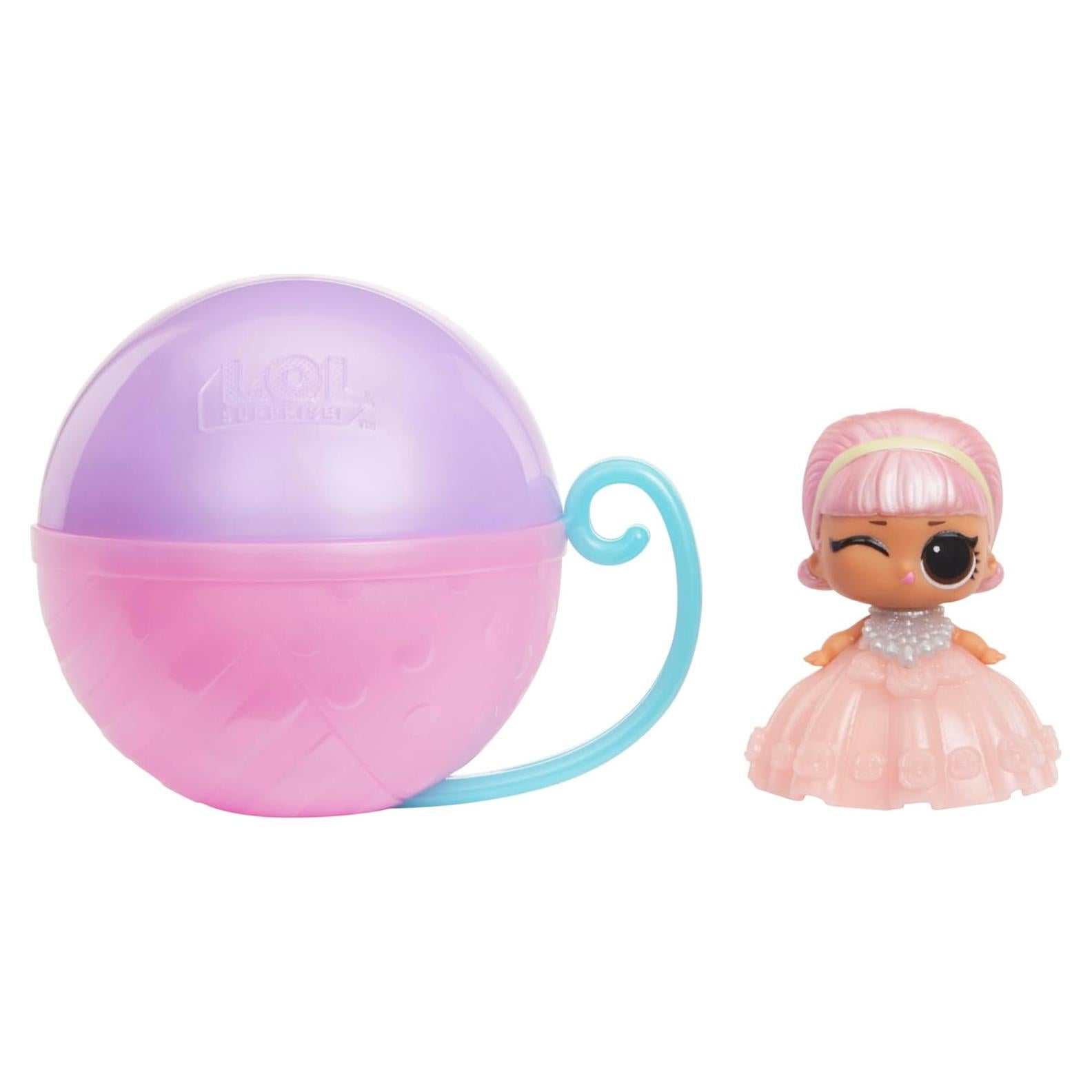 Muñeca L.O.L. Surprise Hermanas Princesa Bebé - Cambio de Color