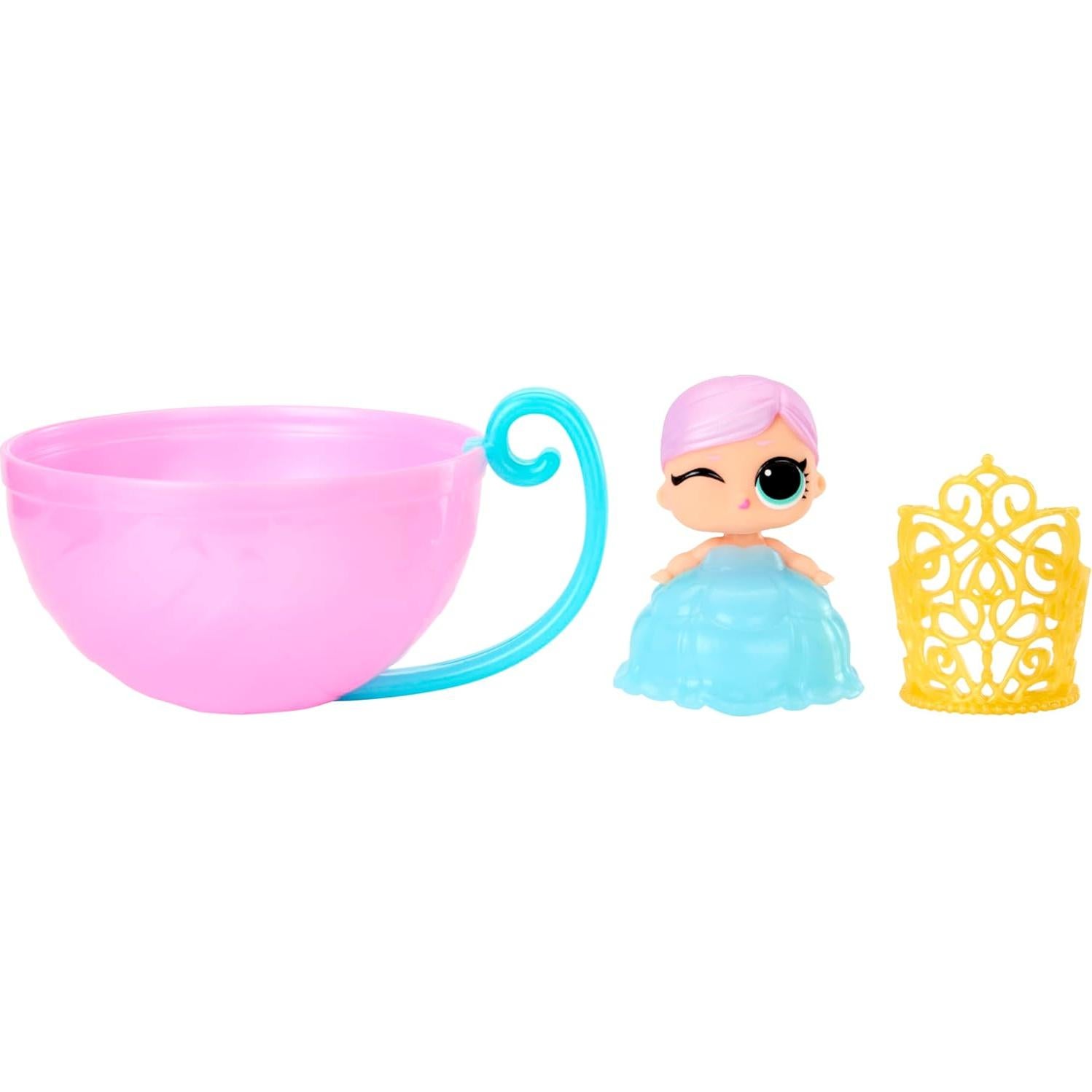 Muñeca L.O.L. Surprise Hermanas Princesa Bebé - Cambio de Color