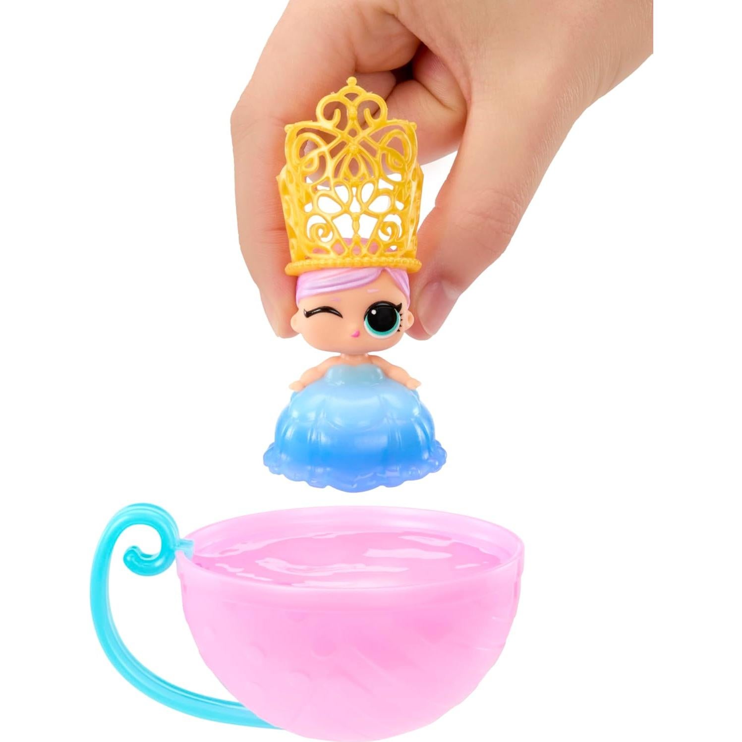 Muñeca L.O.L. Surprise Hermanas Princesa Bebé - Cambio de Color