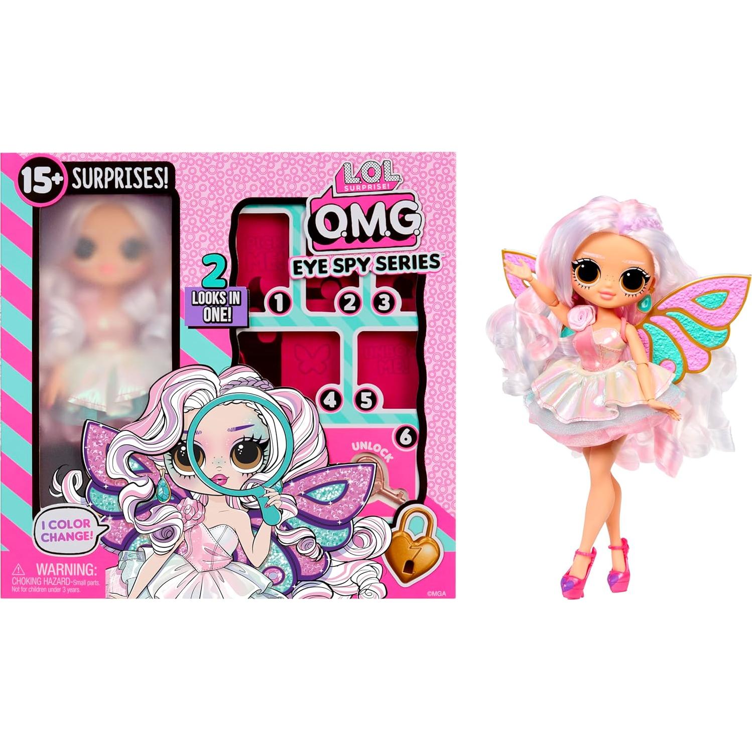 Muñeca L.O.L. Surprise OMG Eye Spy Hada 25.4 cm