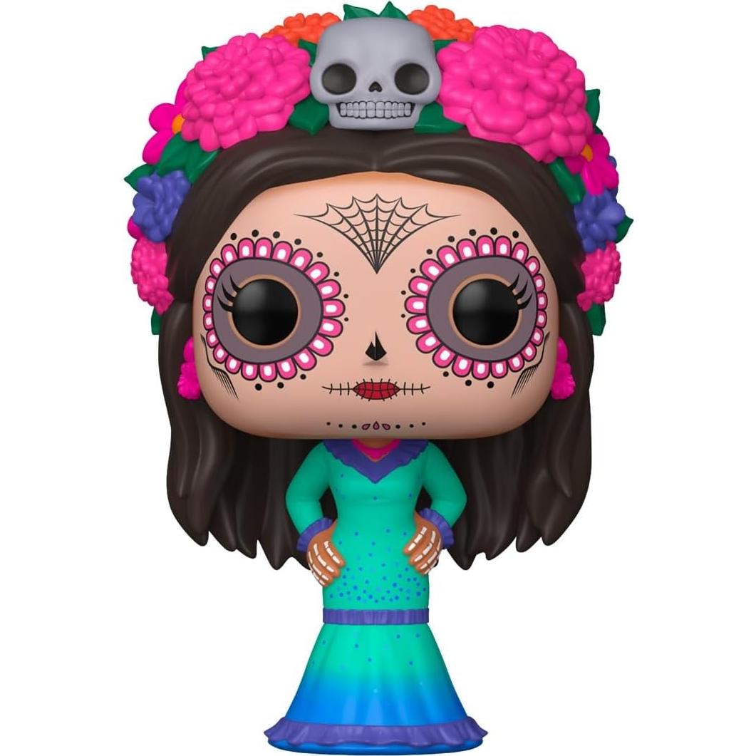 Funko Pop! La Catrina Azul - Figura de Vinilo 11.4 cm - Día de los Muertos