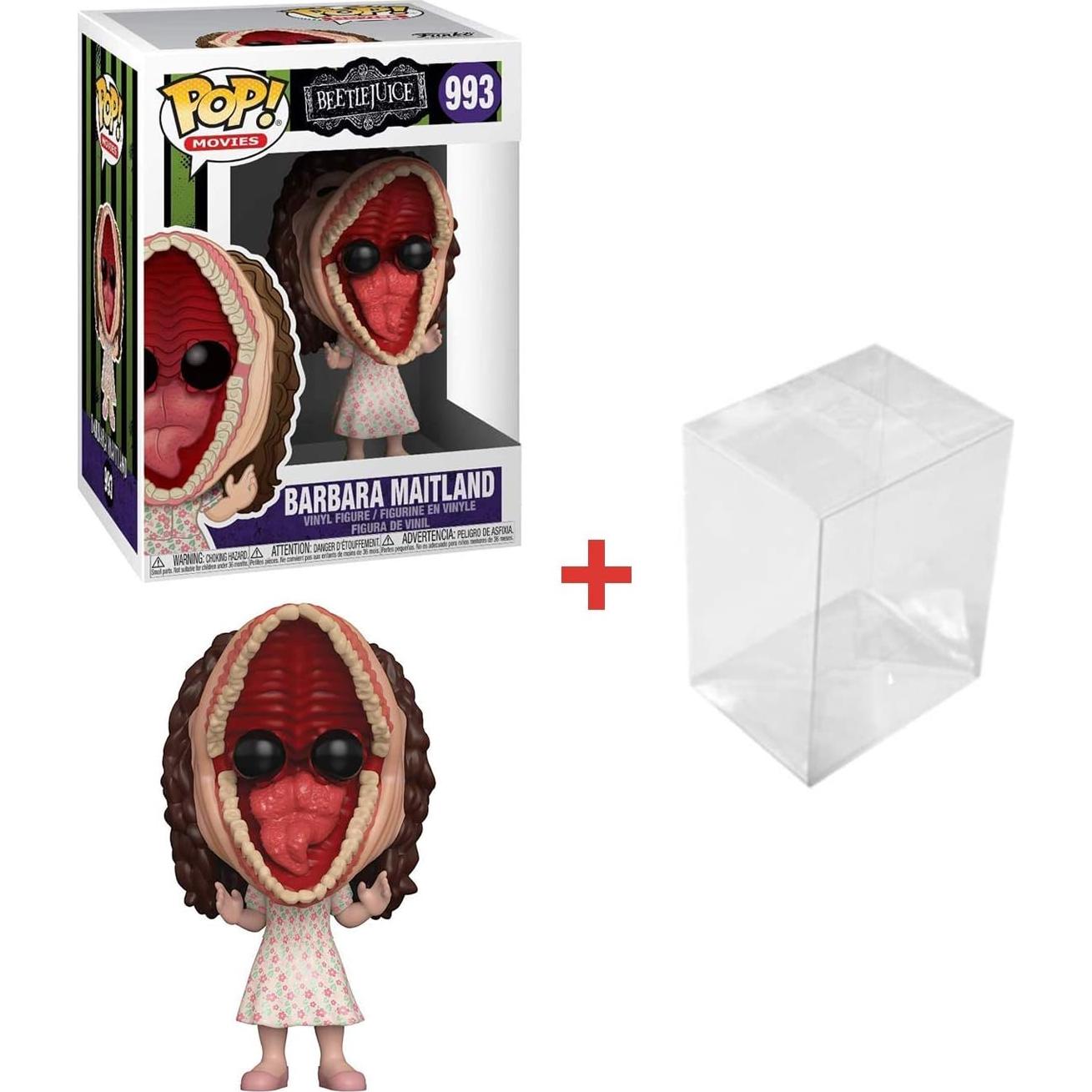 Set de Figuras de Vinilo Beetlejuice Funko Adam y Barbara