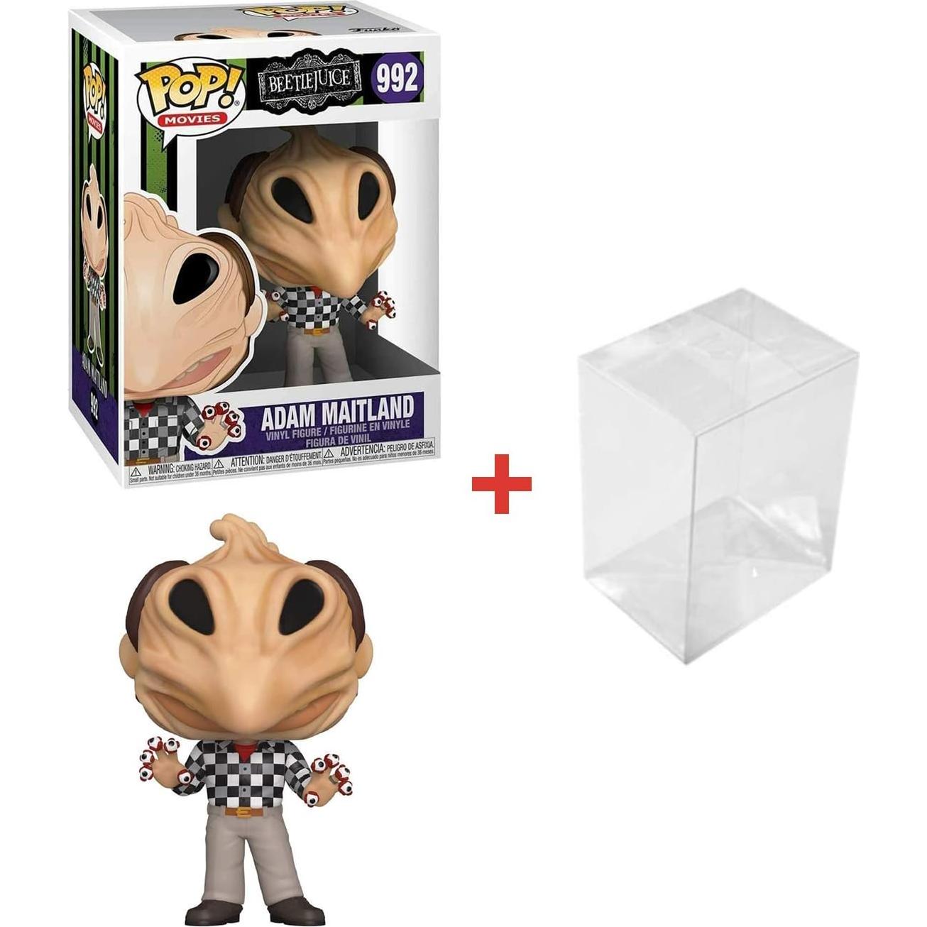 Set de Figuras de Vinilo Beetlejuice Funko Adam y Barbara