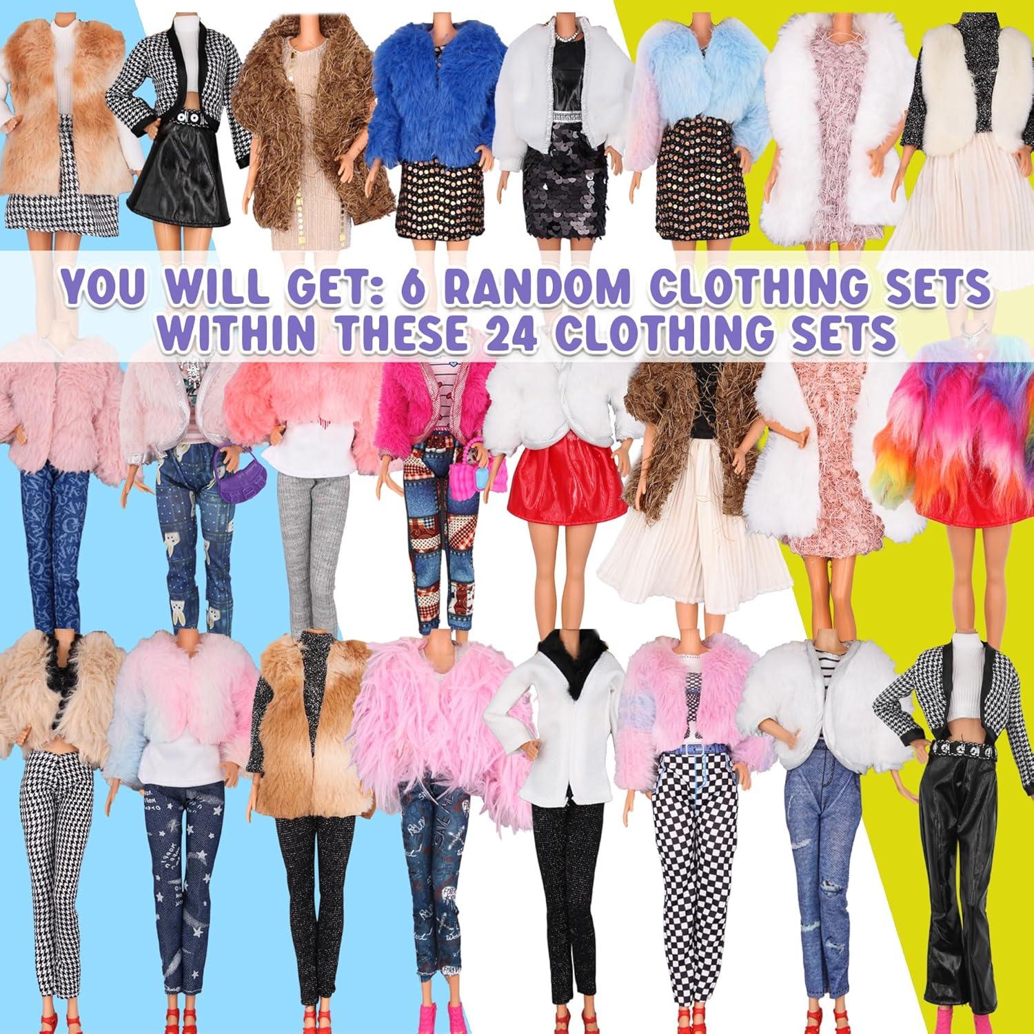 Conjunto de Ropa de Invierno para Muñeca 30cm ZTWEDEN