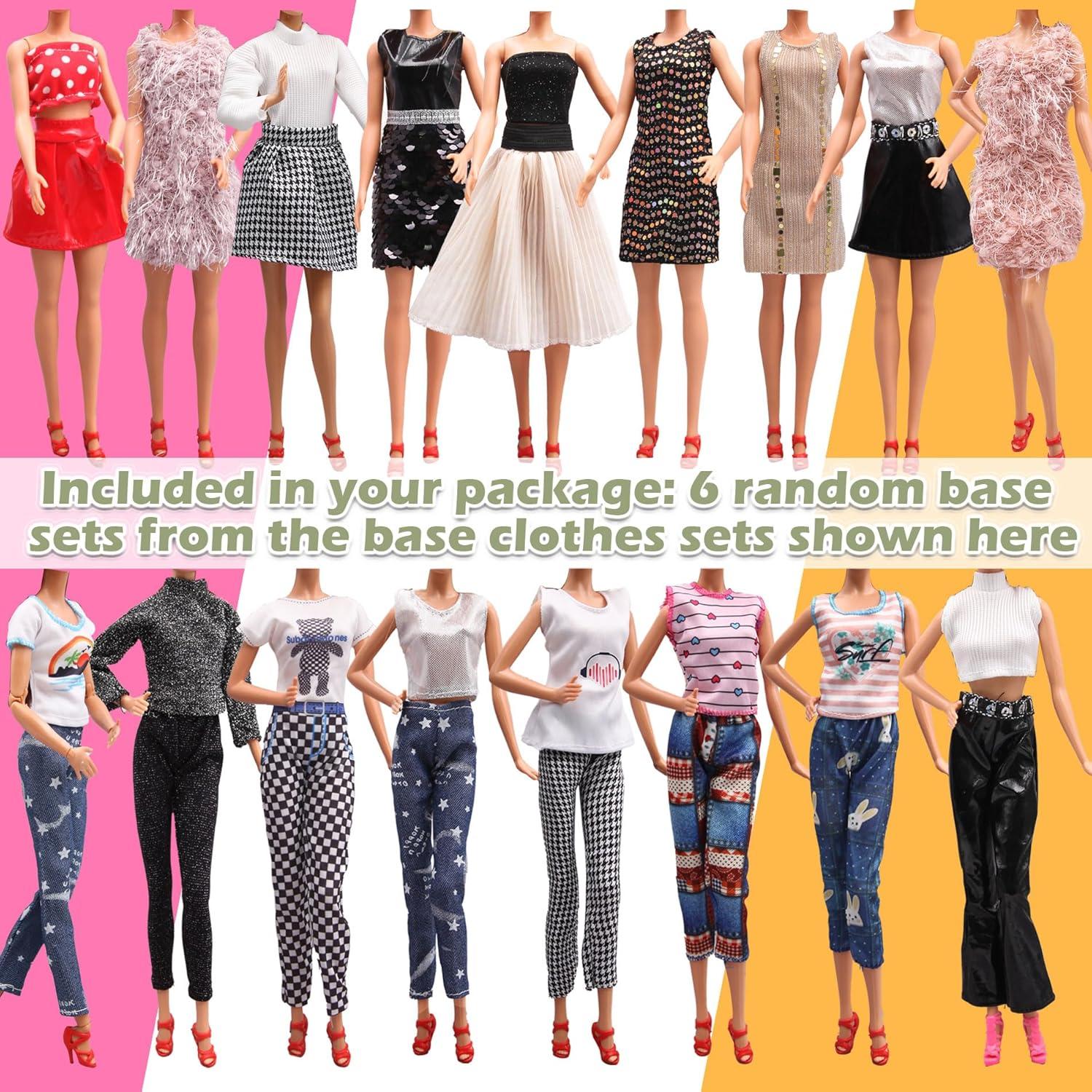 Conjunto de Ropa de Invierno para Muñeca 30cm ZTWEDEN