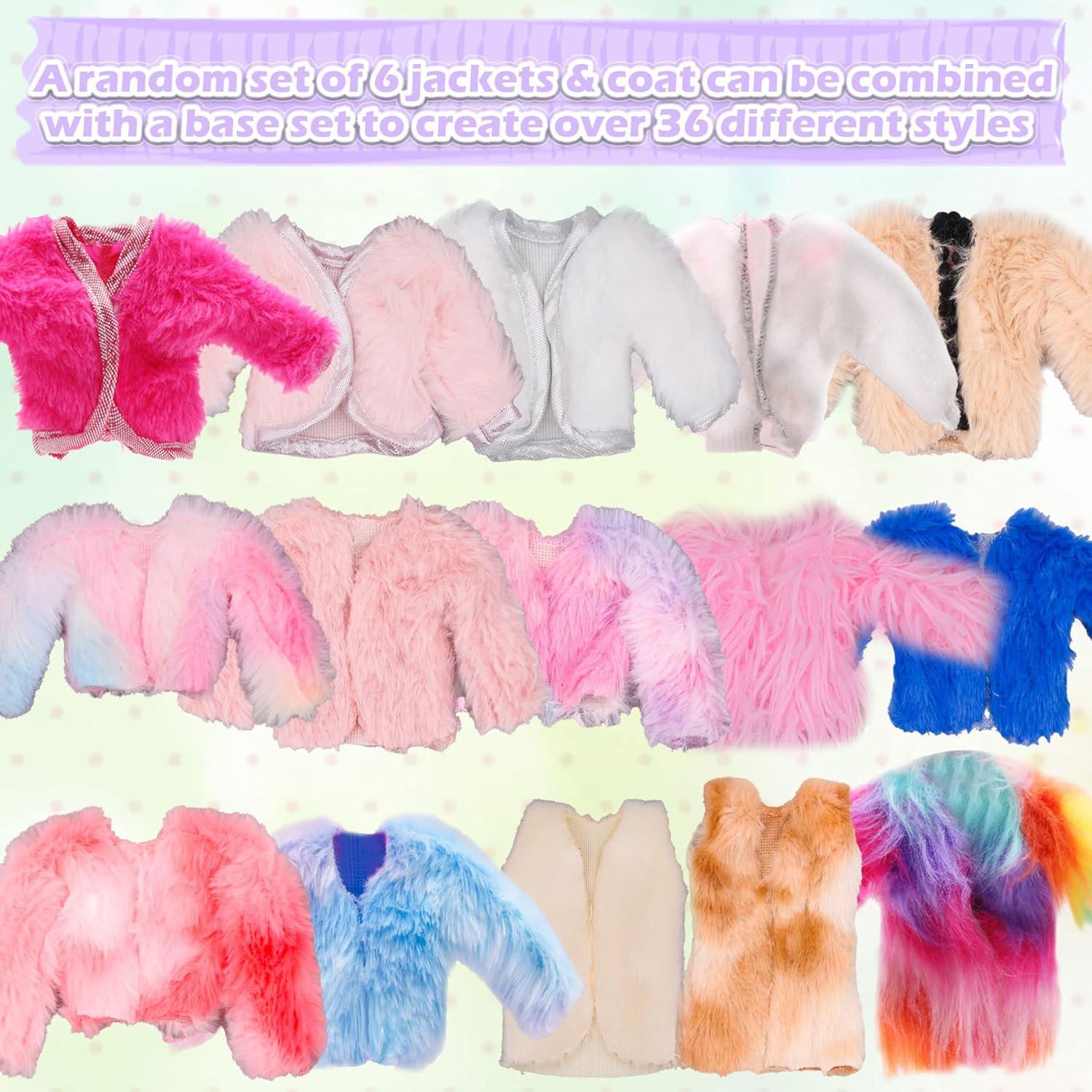 Conjunto de Ropa de Invierno para Muñeca 30cm ZTWEDEN