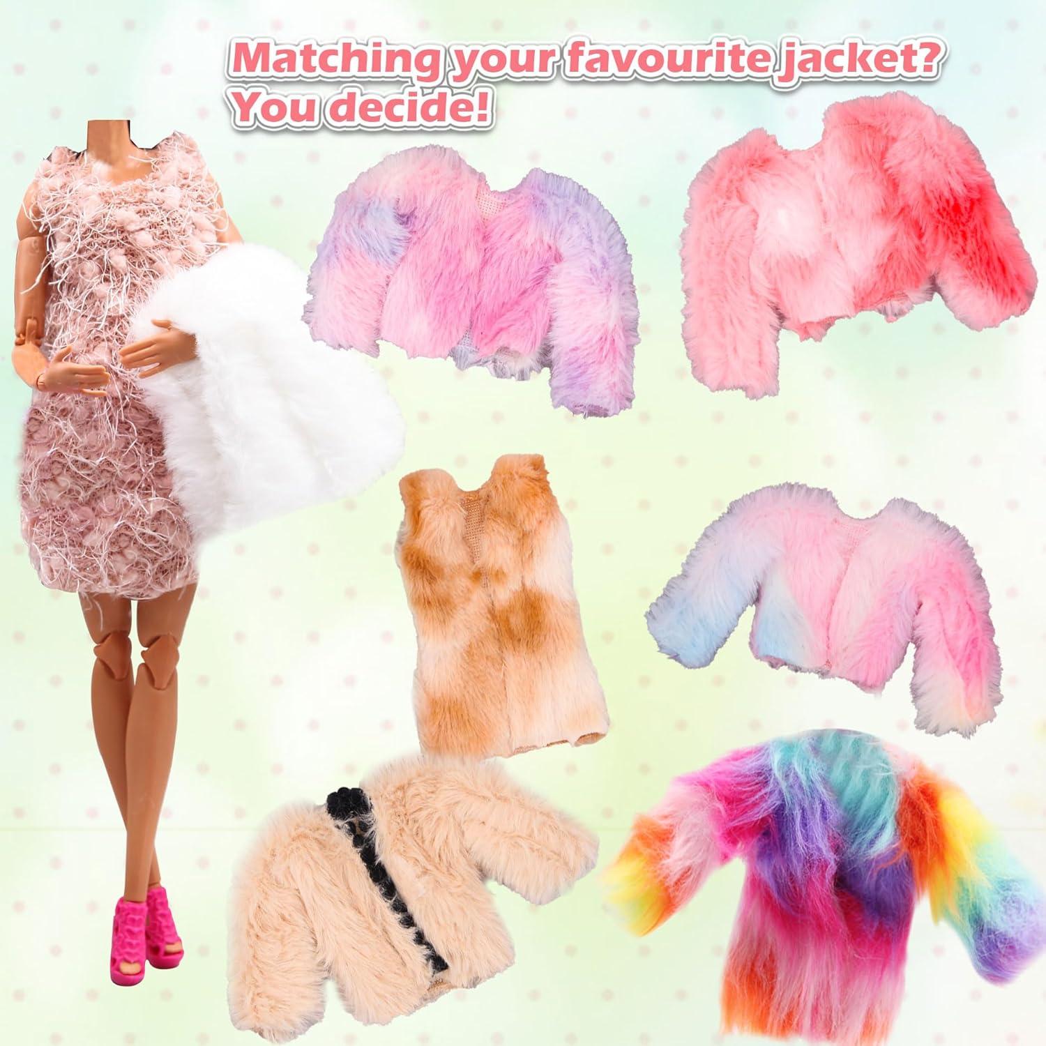 Conjunto de Ropa de Invierno para Muñeca 30cm ZTWEDEN