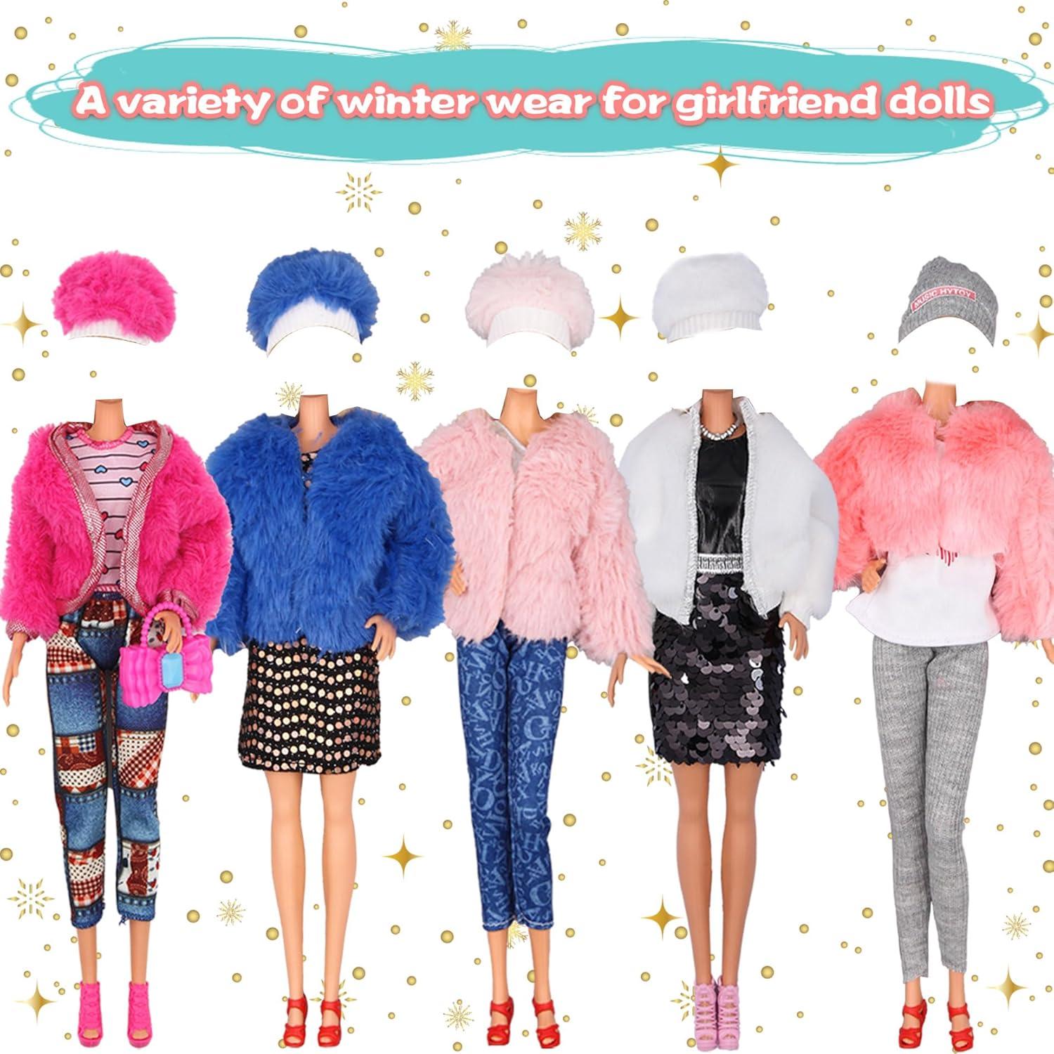 Conjunto de Ropa de Invierno para Muñeca 30cm ZTWEDEN