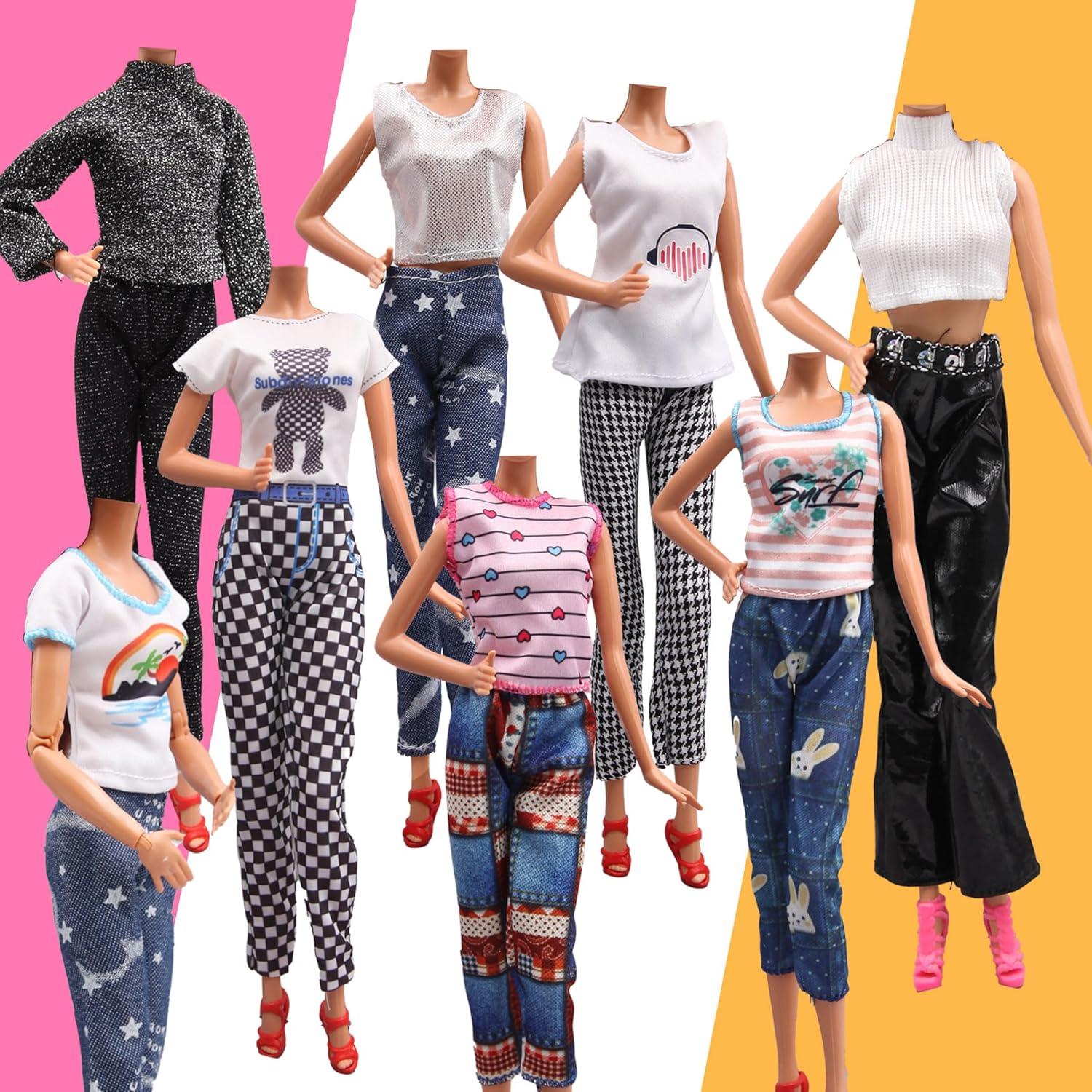 Conjunto de Ropa de Invierno para Muñeca 30cm ZTWEDEN