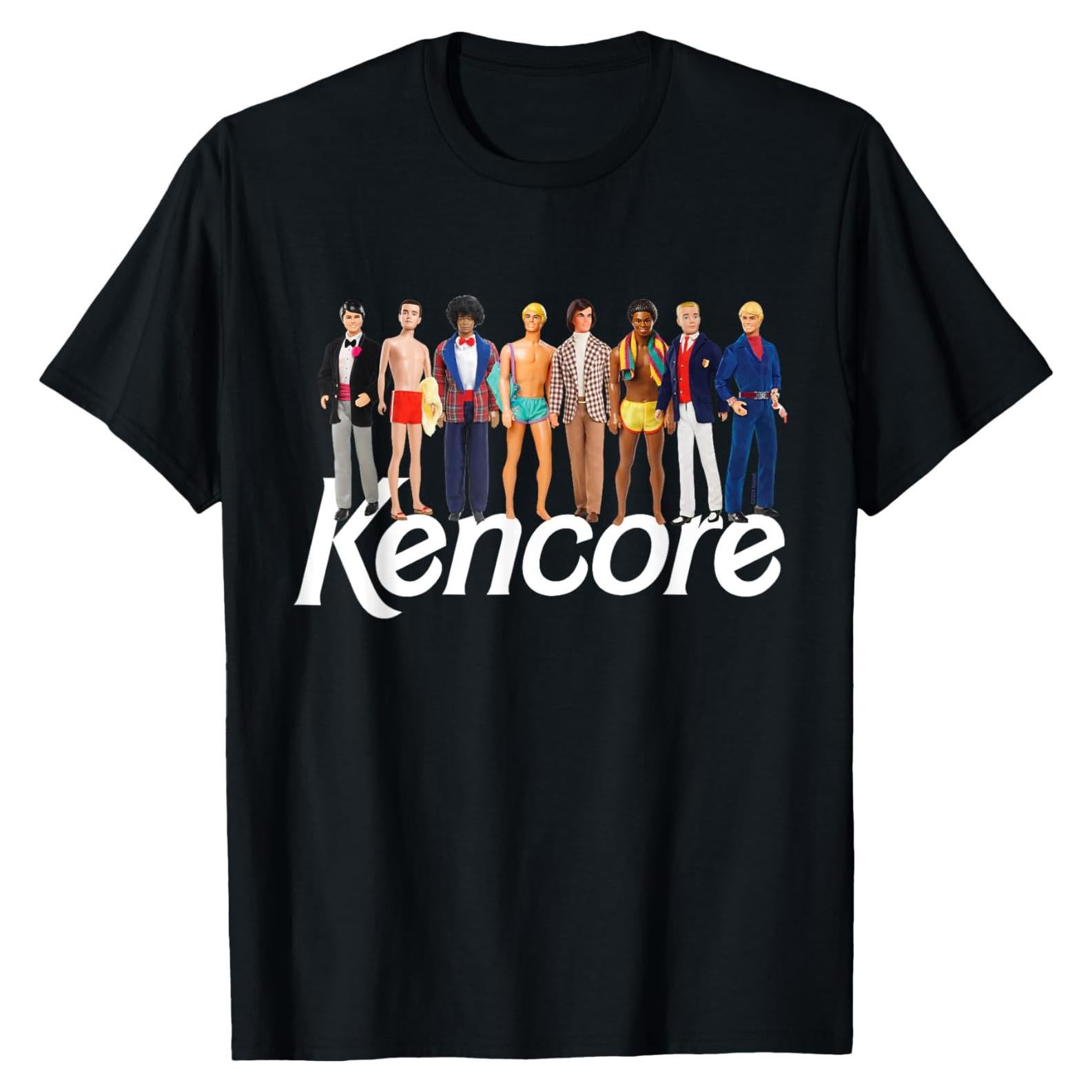 Camiseta Gráfica Ken Kencore Licencia Oficial Barbie