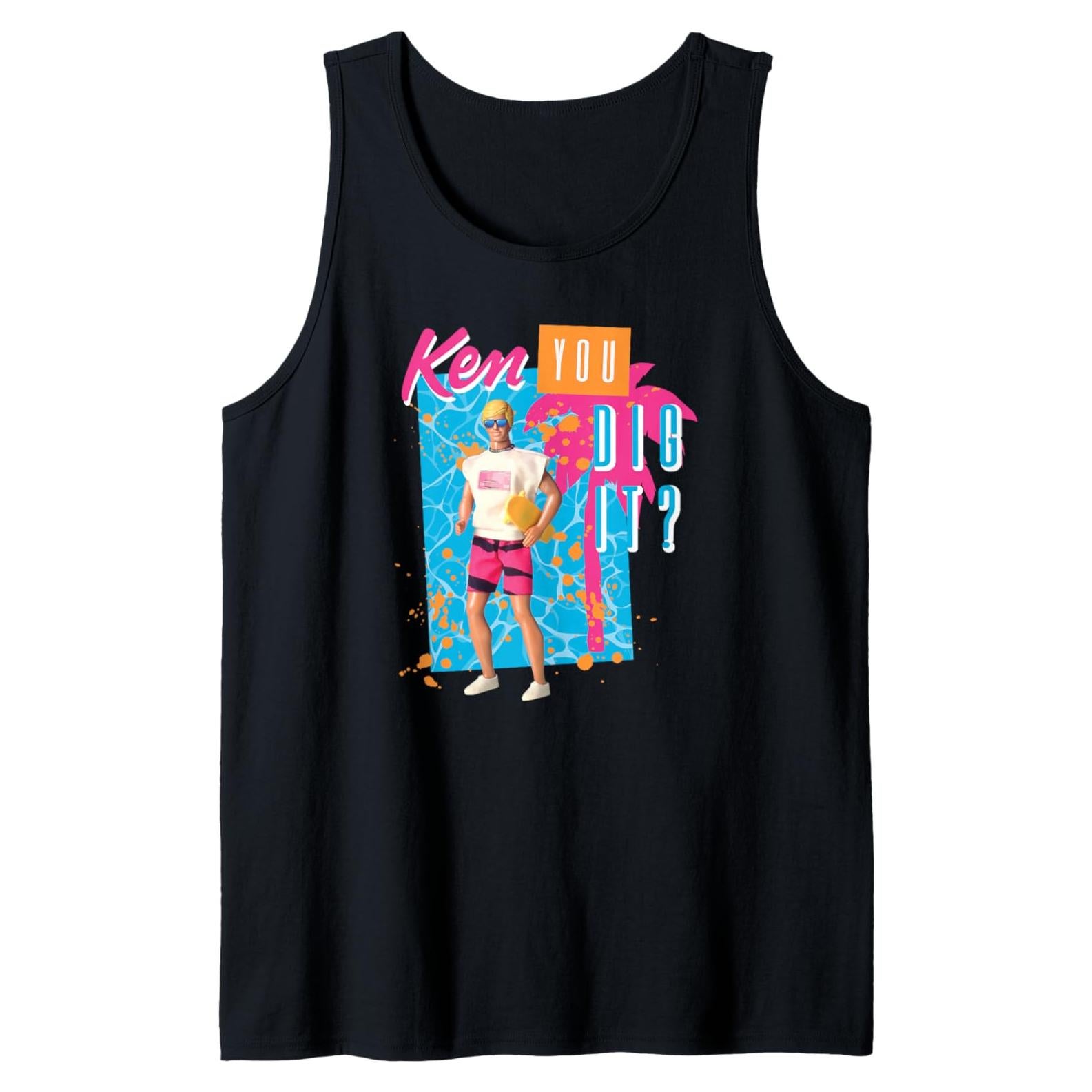 Camiseta Sin Mangas Ken Doll Summer Barbie - Licencia Oficial