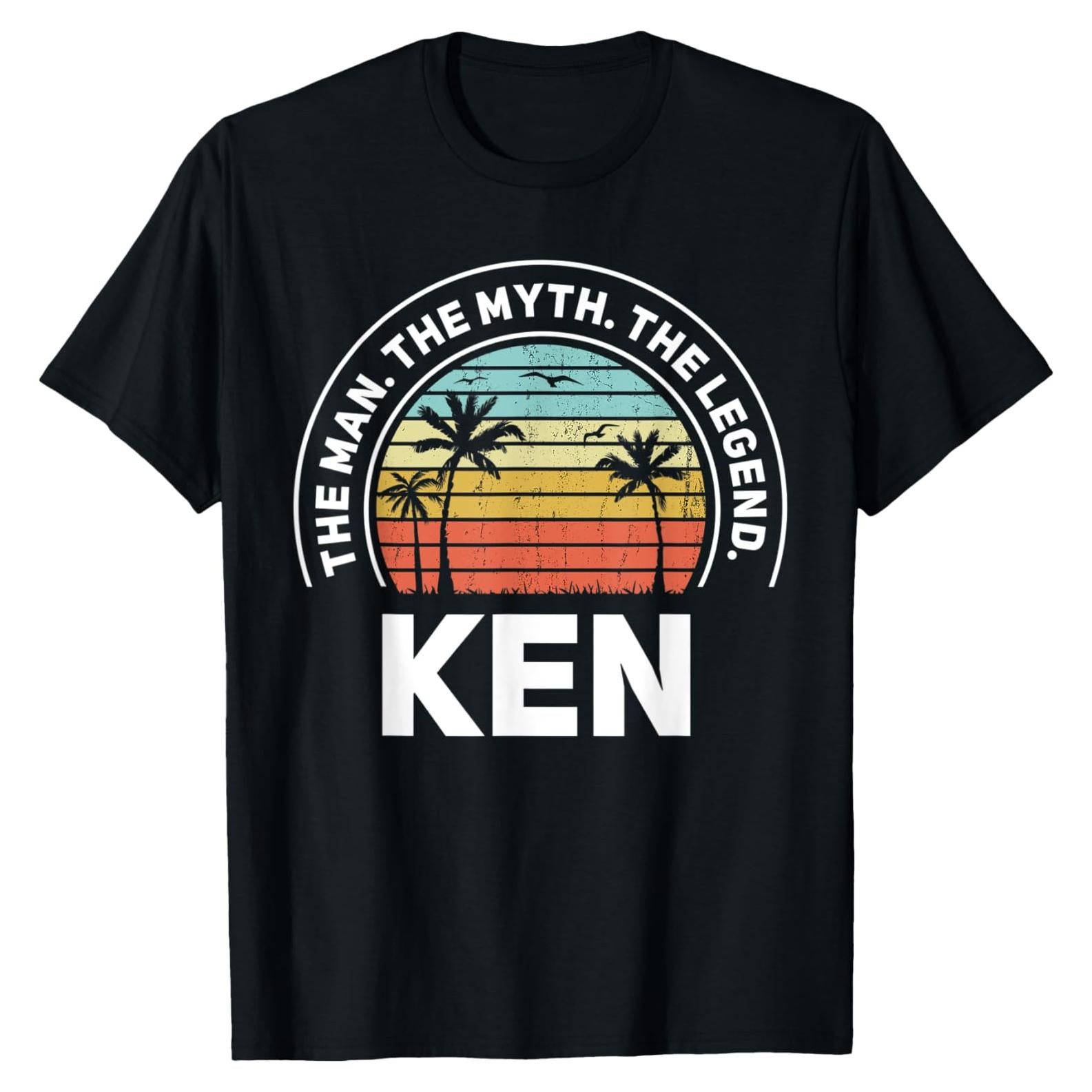 Camiseta para Hombre Mi Nombre Es Ken - Ligera y Clásica