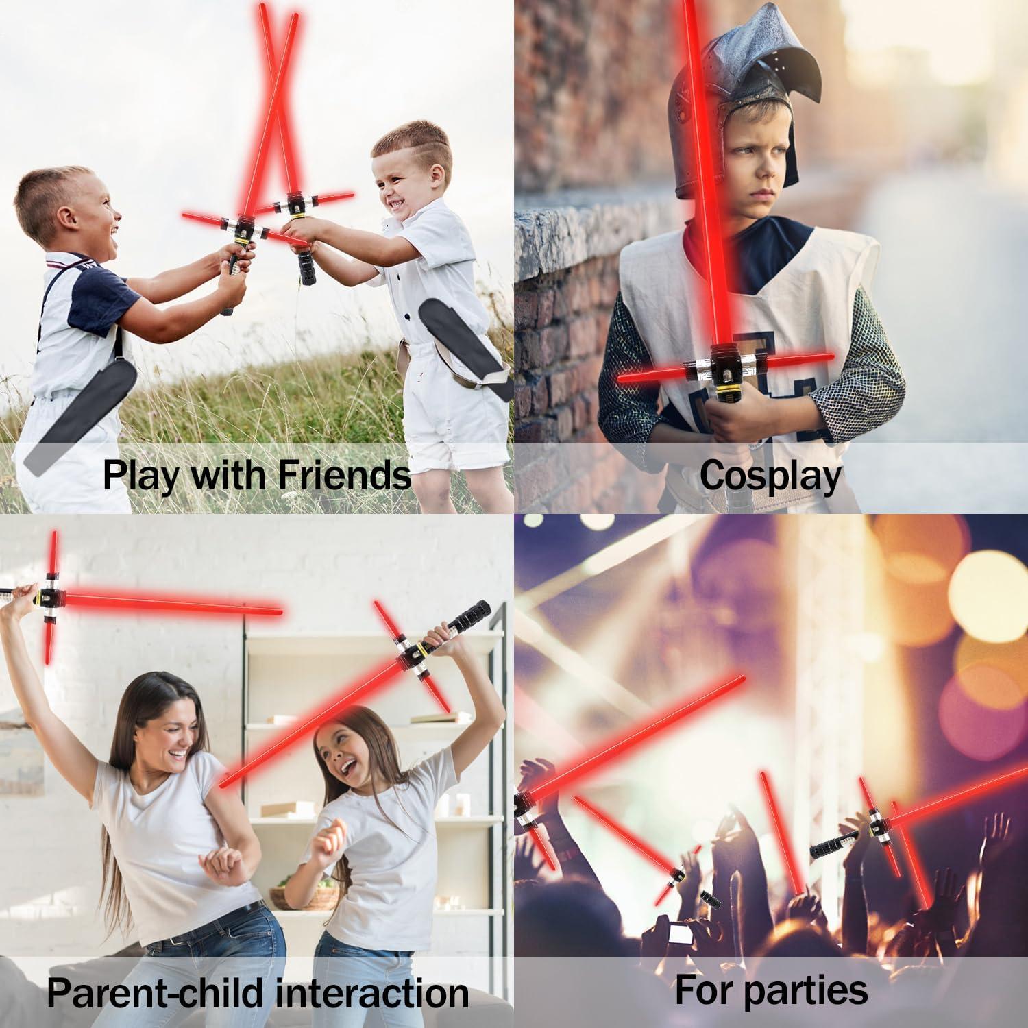 Sable Iluminado Anndofy para Niños con Sonido FX