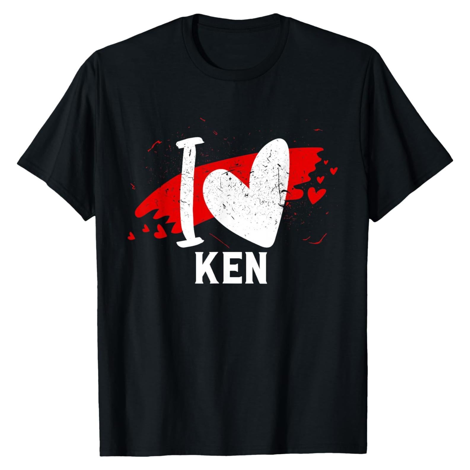 Camiseta Humorística Me Encanta KEN - AKOKAY