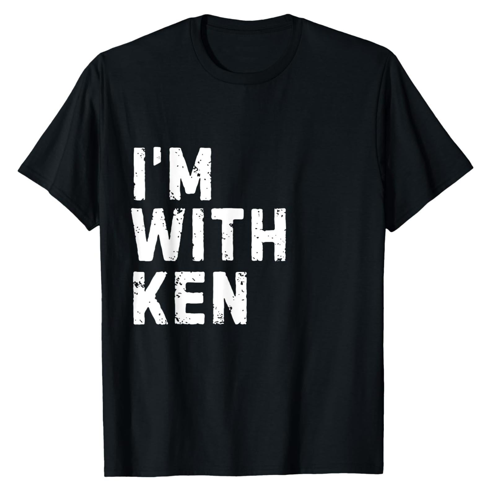 Camiseta de Cumpleaños Ken Divertido para Hombres