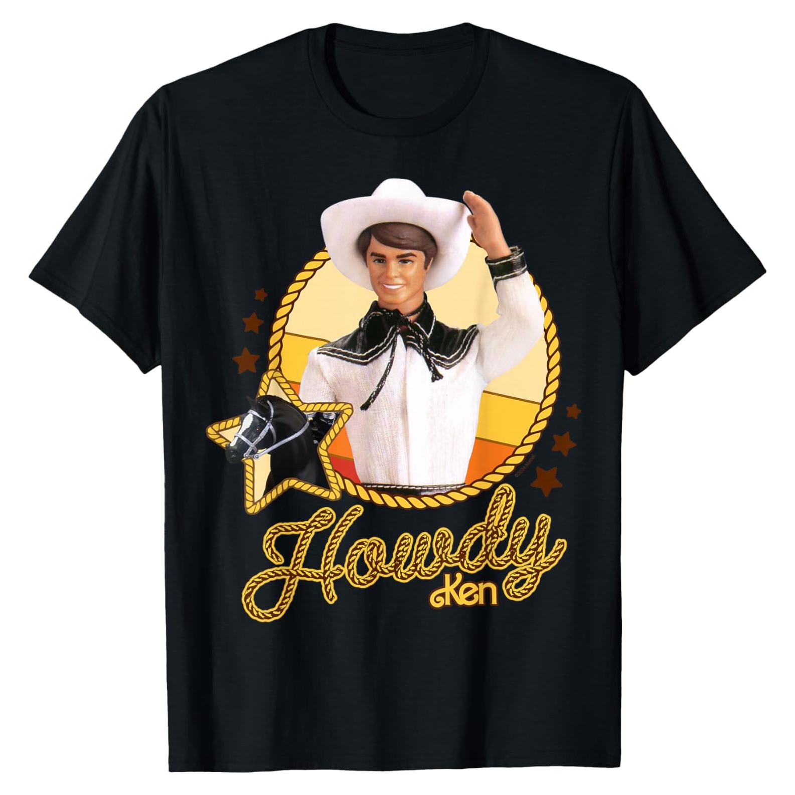 Muñeco Vaquero Barbie Hola Ken con Camiseta de Caballo