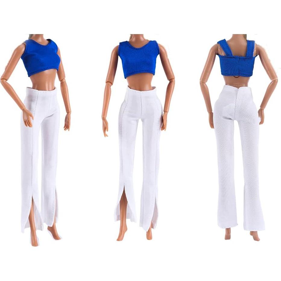 Conjunto de Ropa de Yoga E-TING 3 Piezas para Muñeca 29.21 cm