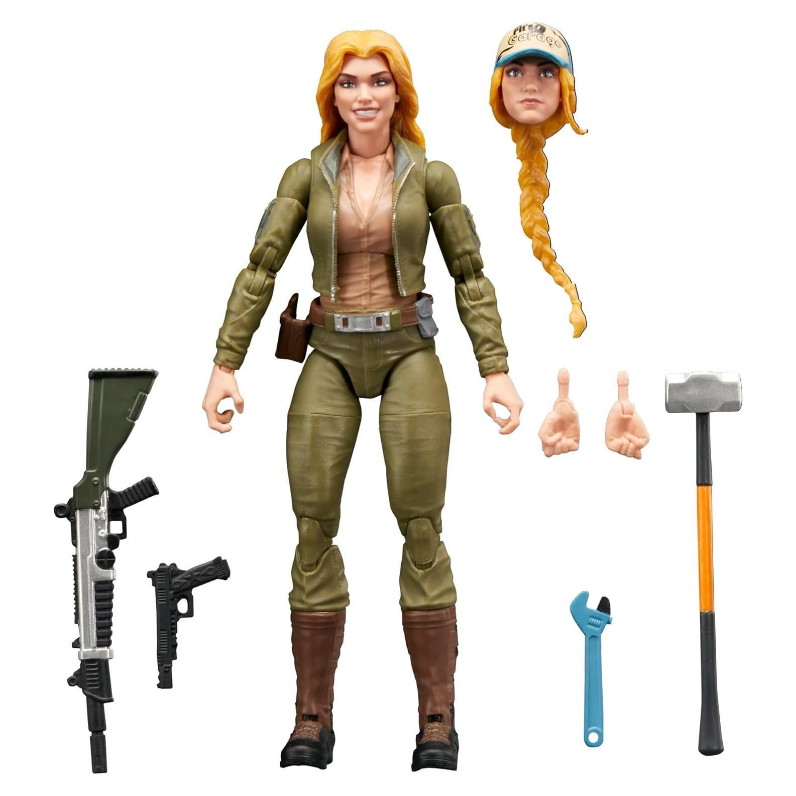 Figura de Acción G.I. Joe Courtney Krieger 6" 152mm con Accesorios