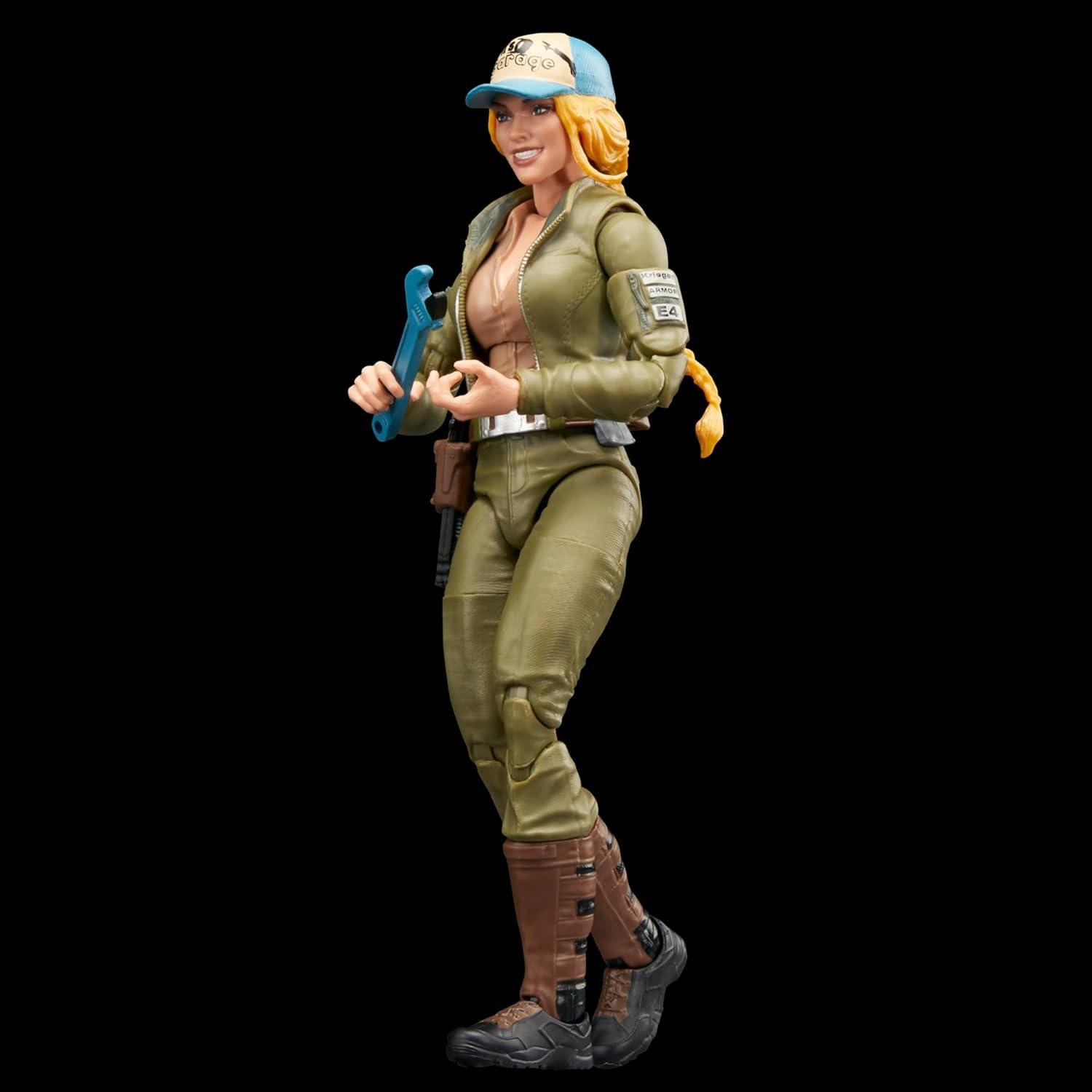 Figura de Acción G.I. Joe Courtney Krieger 6" 152mm con Accesorios
