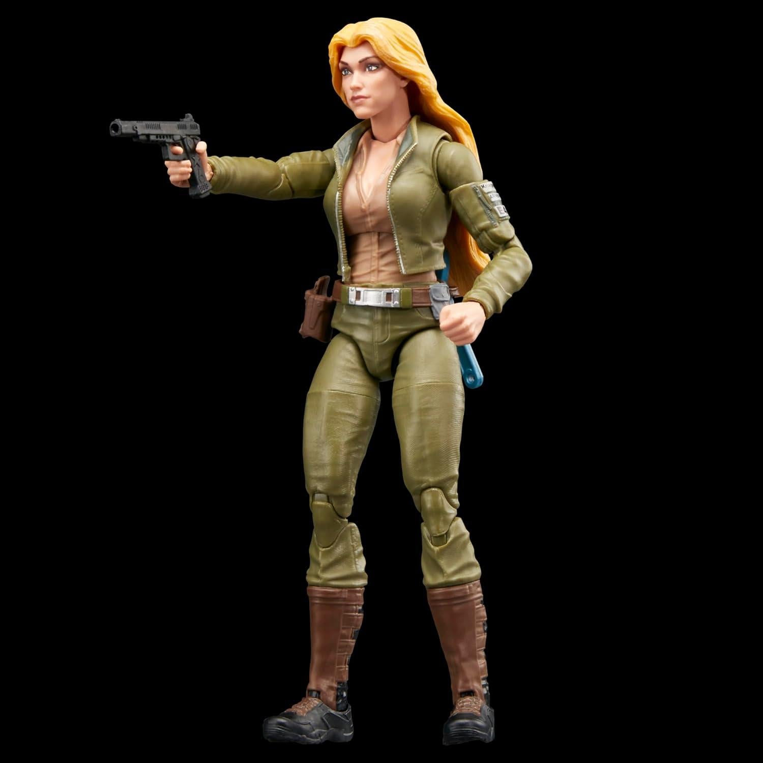 Figura de Acción G.I. Joe Courtney Krieger 6" 152mm con Accesorios