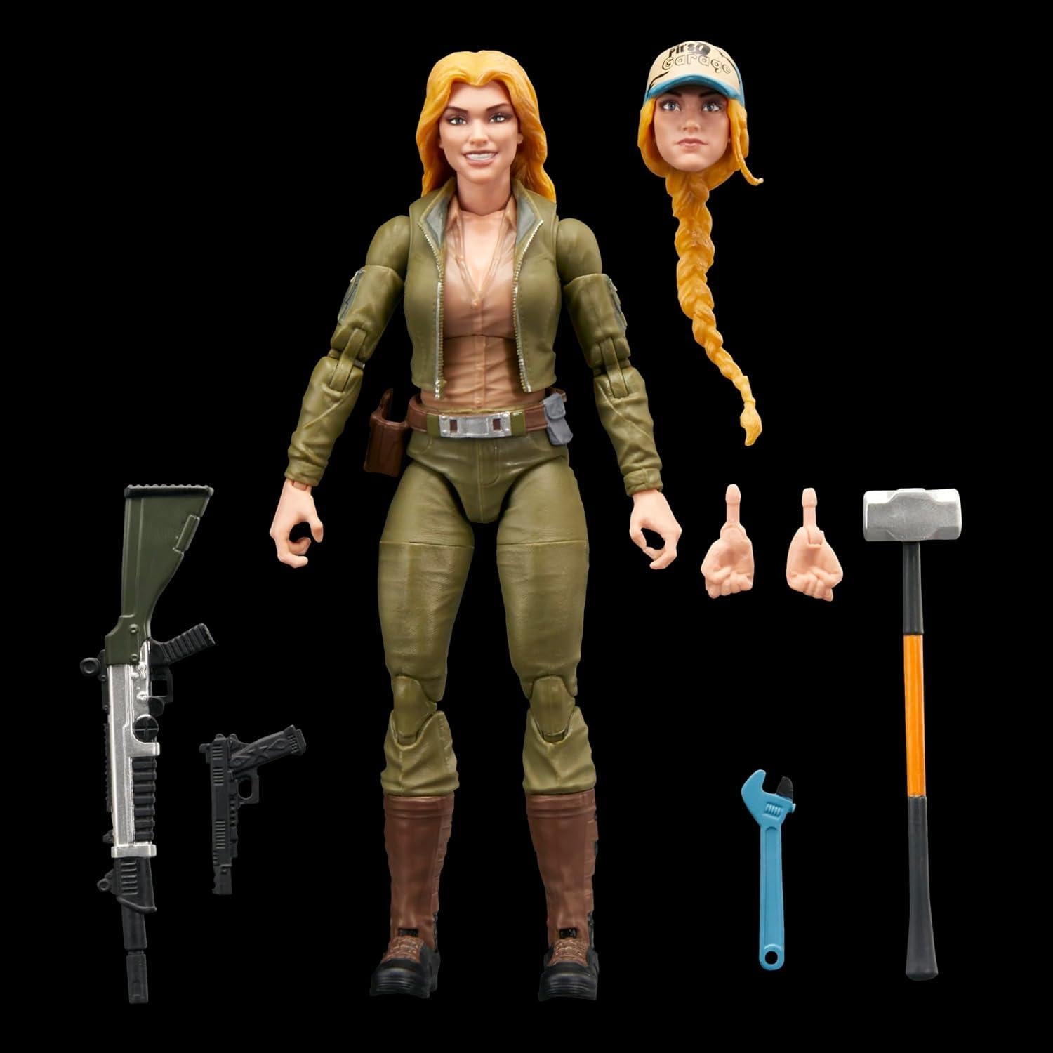 Figura de Acción G.I. Joe Courtney Krieger 6" 152mm con Accesorios