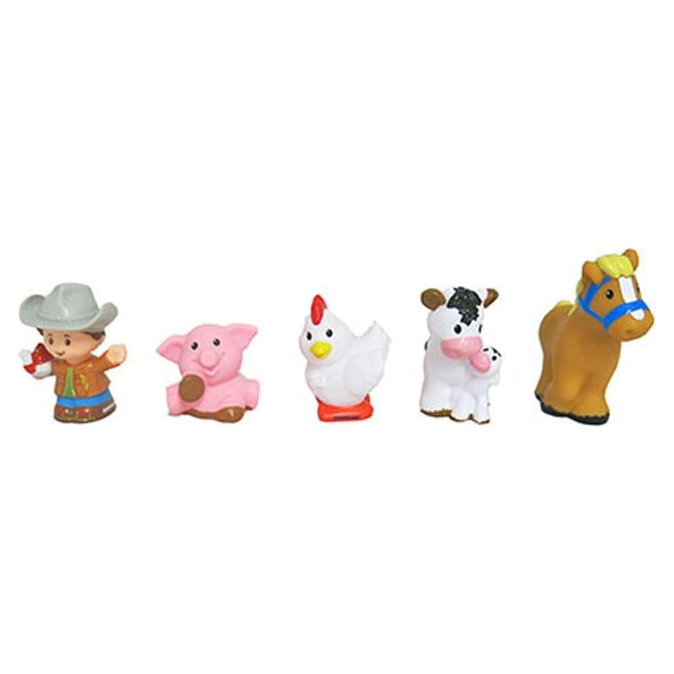 Figuras de Repuesto Fisher-Price Granja de Amigos DWC31/CHJ51