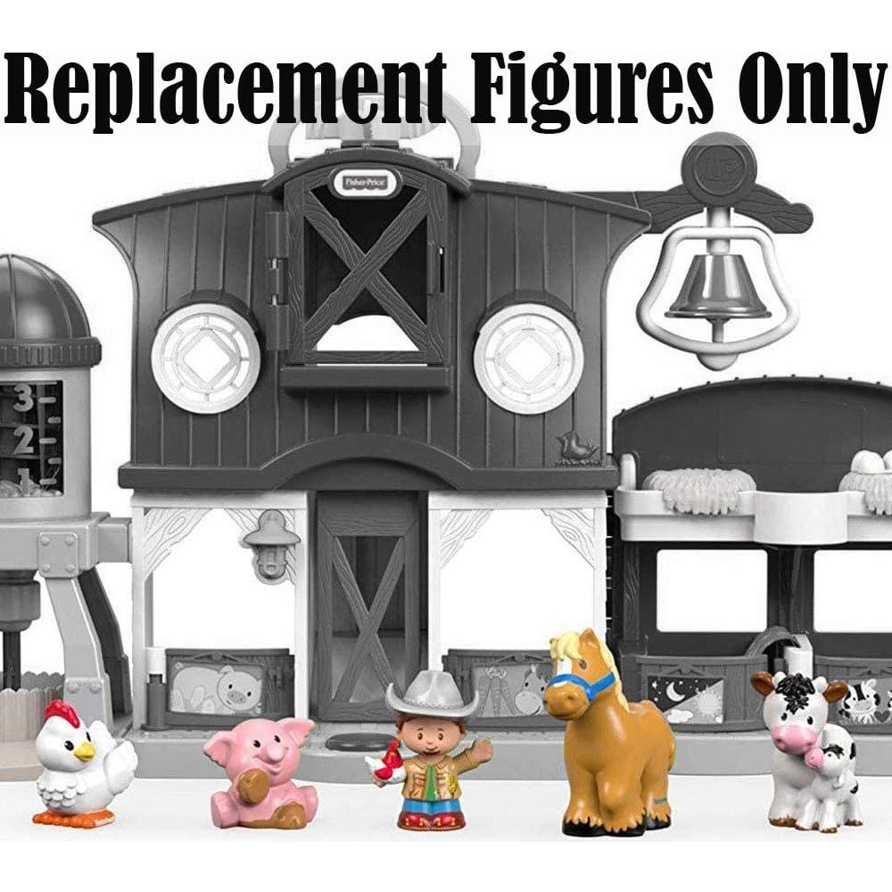Figuras de Repuesto Fisher-Price Granja de Amigos DWC31/CHJ51