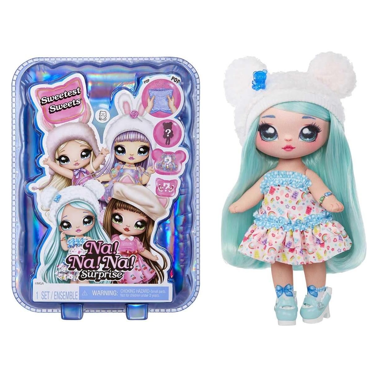 Muñeca de Moda Suave Na Na Na Sorpresa Brianna Oso 19cm