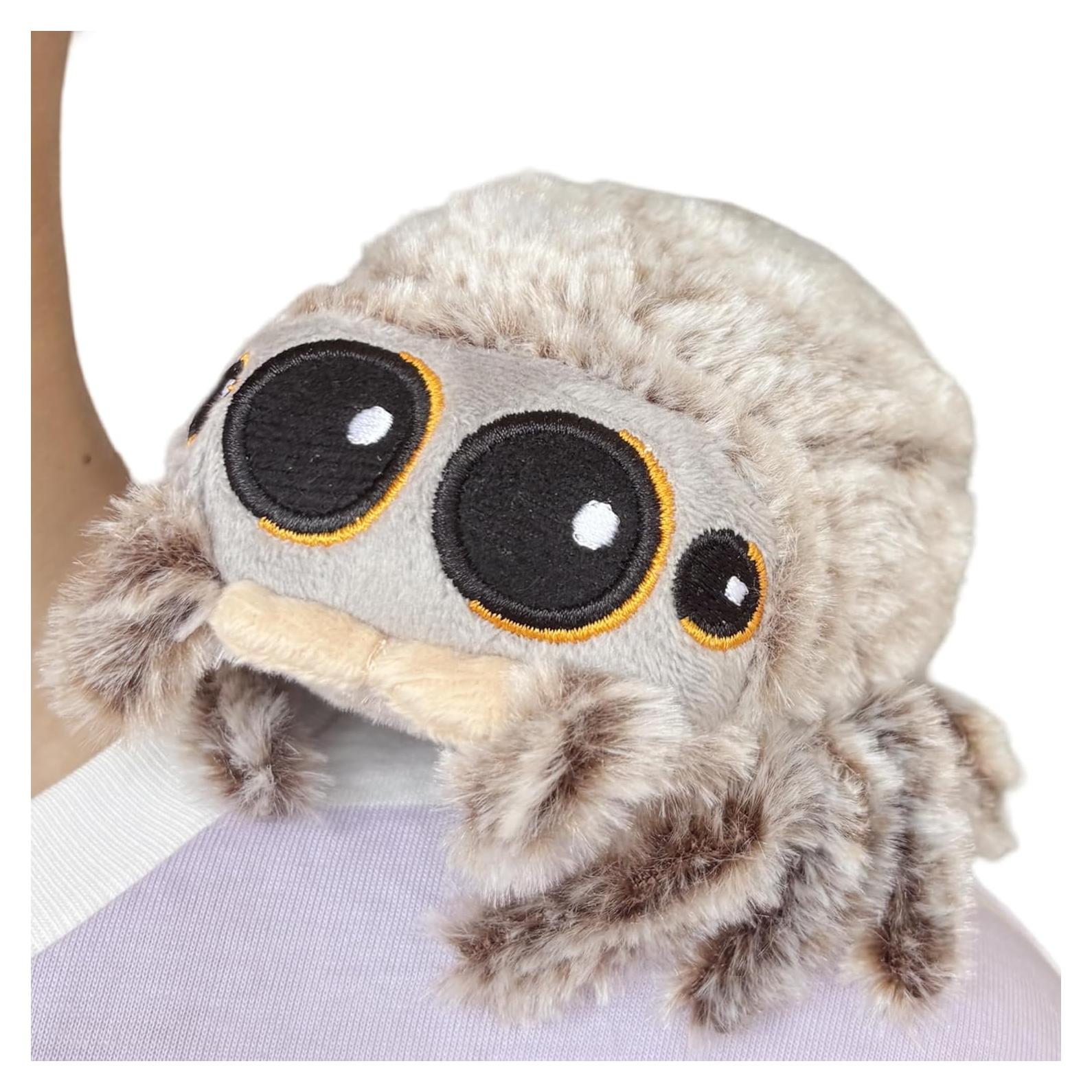 Araña de Peluche Magnética KESHINI 15cm Suave y Compacta