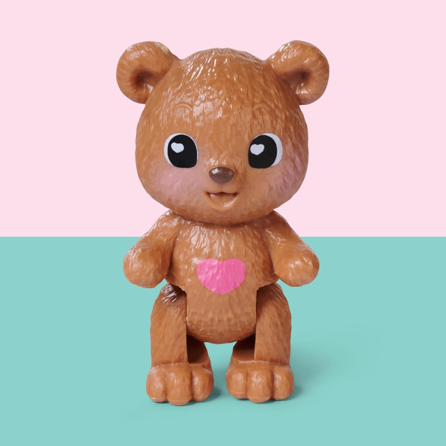Muñeca Evi Love Teddy 12 cm con Chaqueta y Mochila - Simba