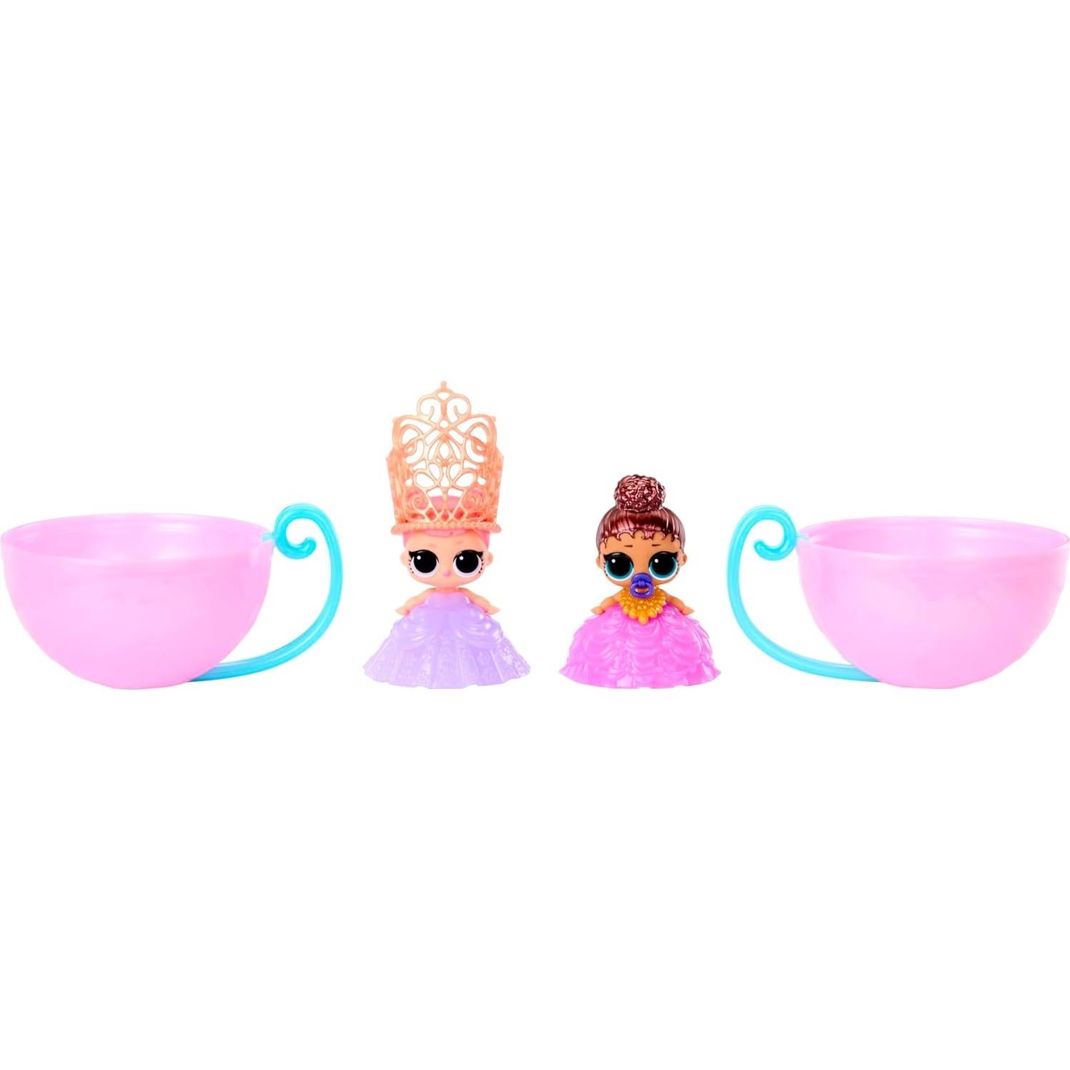 Muñeca Princesa Tot L.O.L. Surprise + Hermana Pequeña 300g