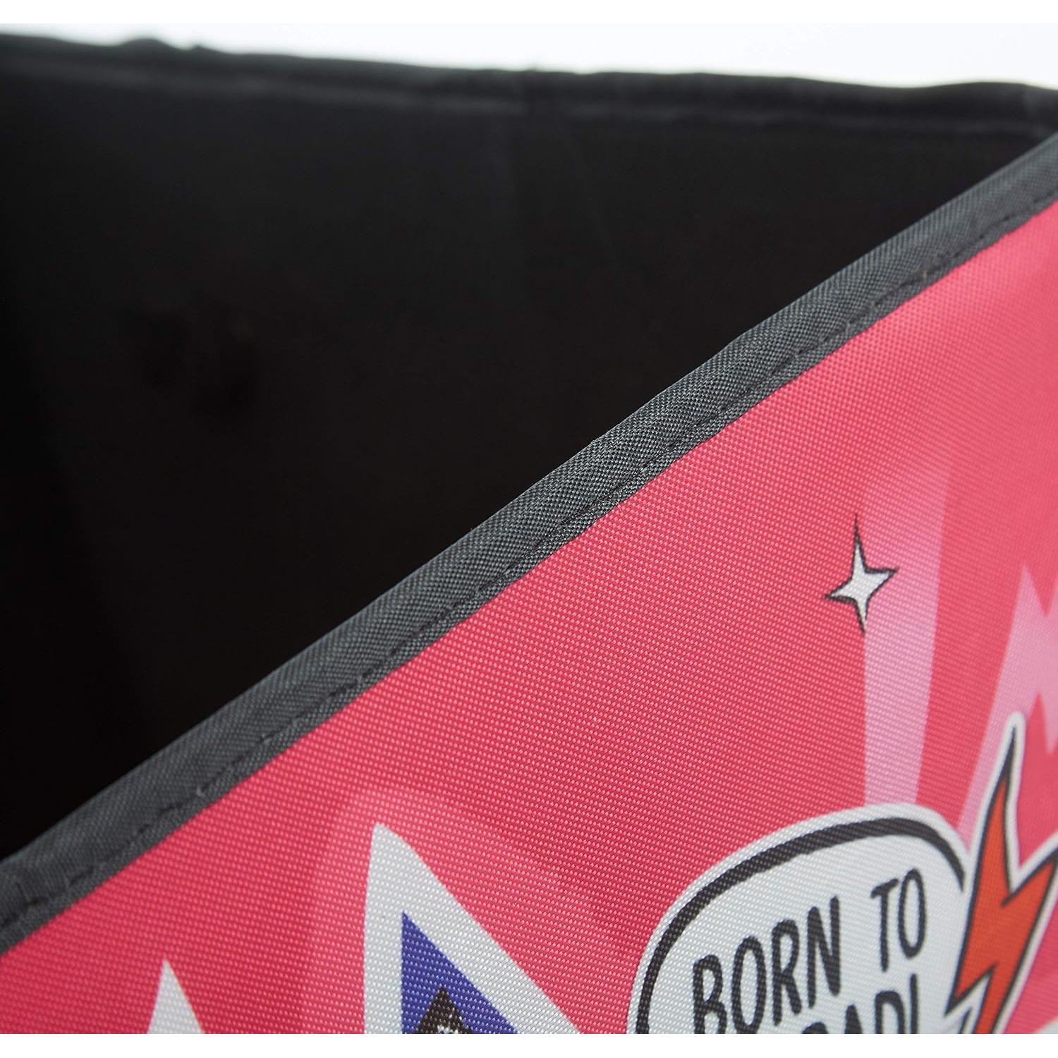 Juego de 2 Cubos de Almacenamiento LOL Surprise Rosa 33x33x33 cm