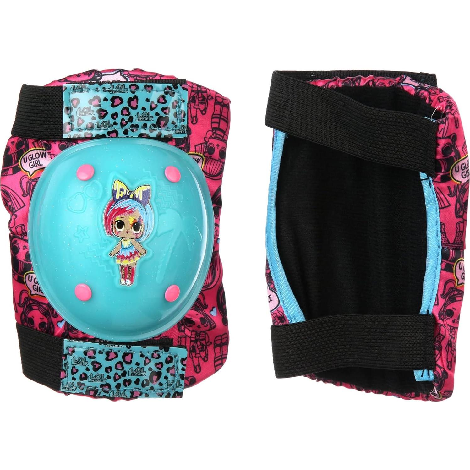 Rodilleras y Muñequera Protectora LOL Surprise para Niños