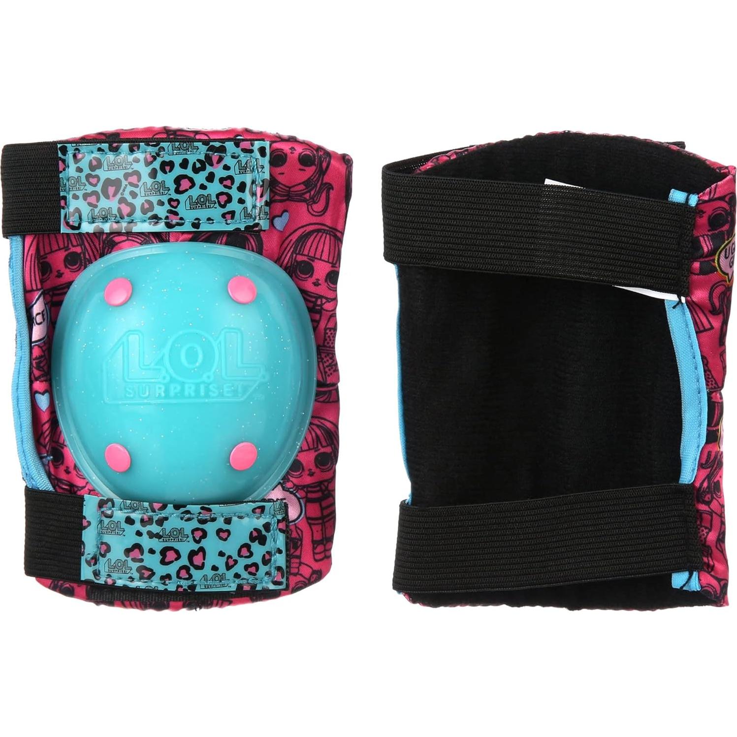 Rodilleras y Muñequera Protectora LOL Surprise para Niños