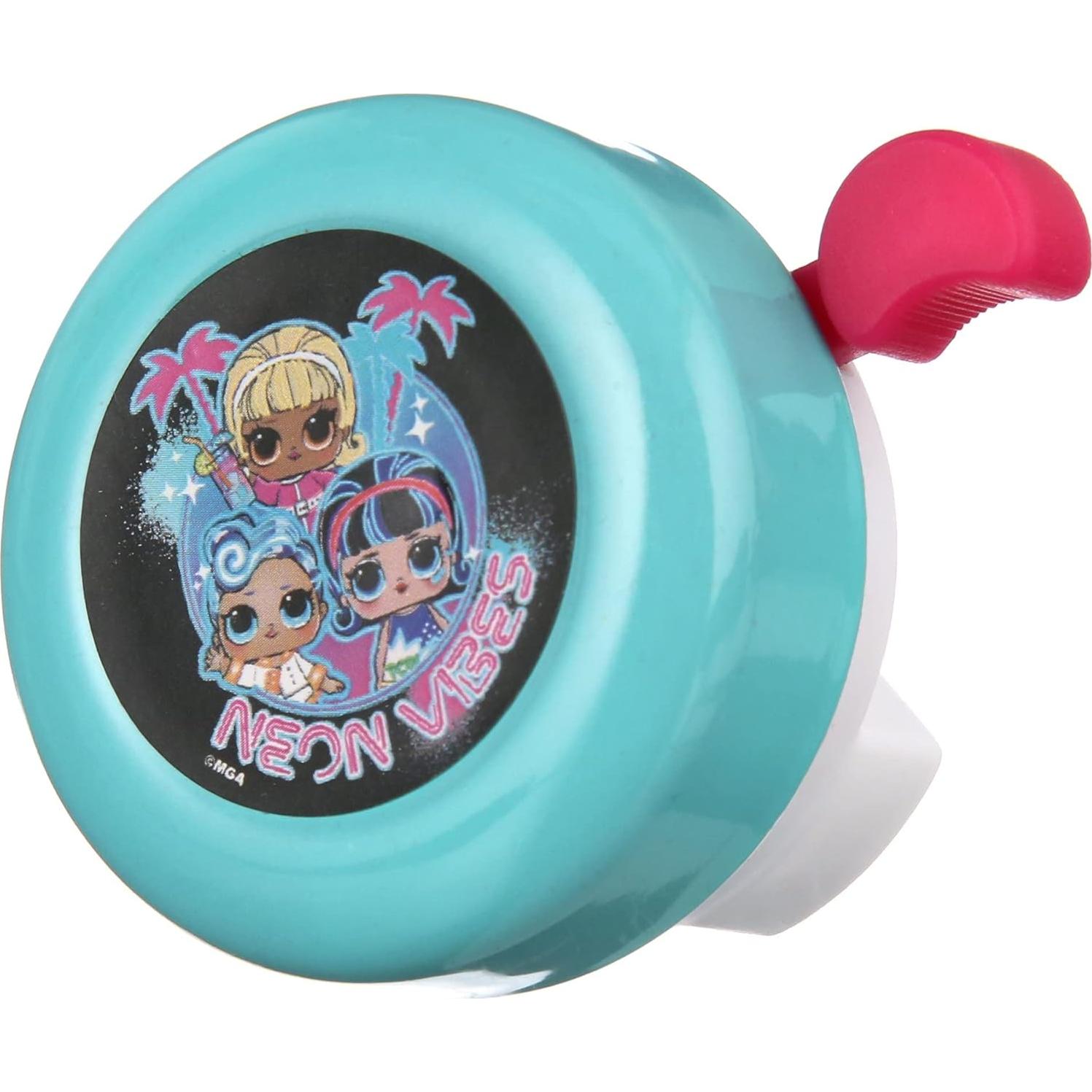 Rodilleras y Muñequera Protectora LOL Surprise para Niños