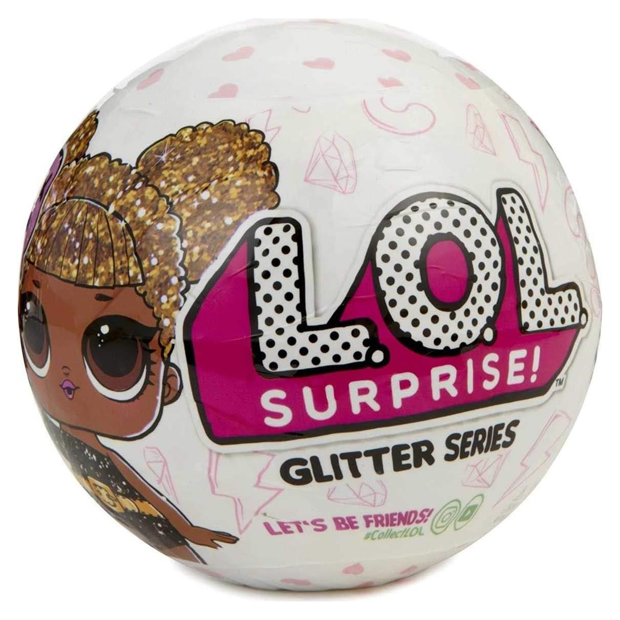 Bola L.O.L. Surprise Glitter Serie 1 - Muñeca Brillante