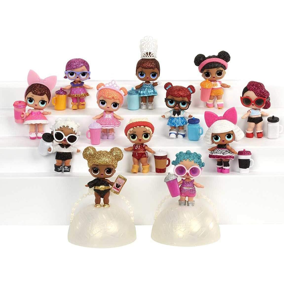 Bola L.O.L. Surprise Glitter Serie 1 - Muñeca Brillante