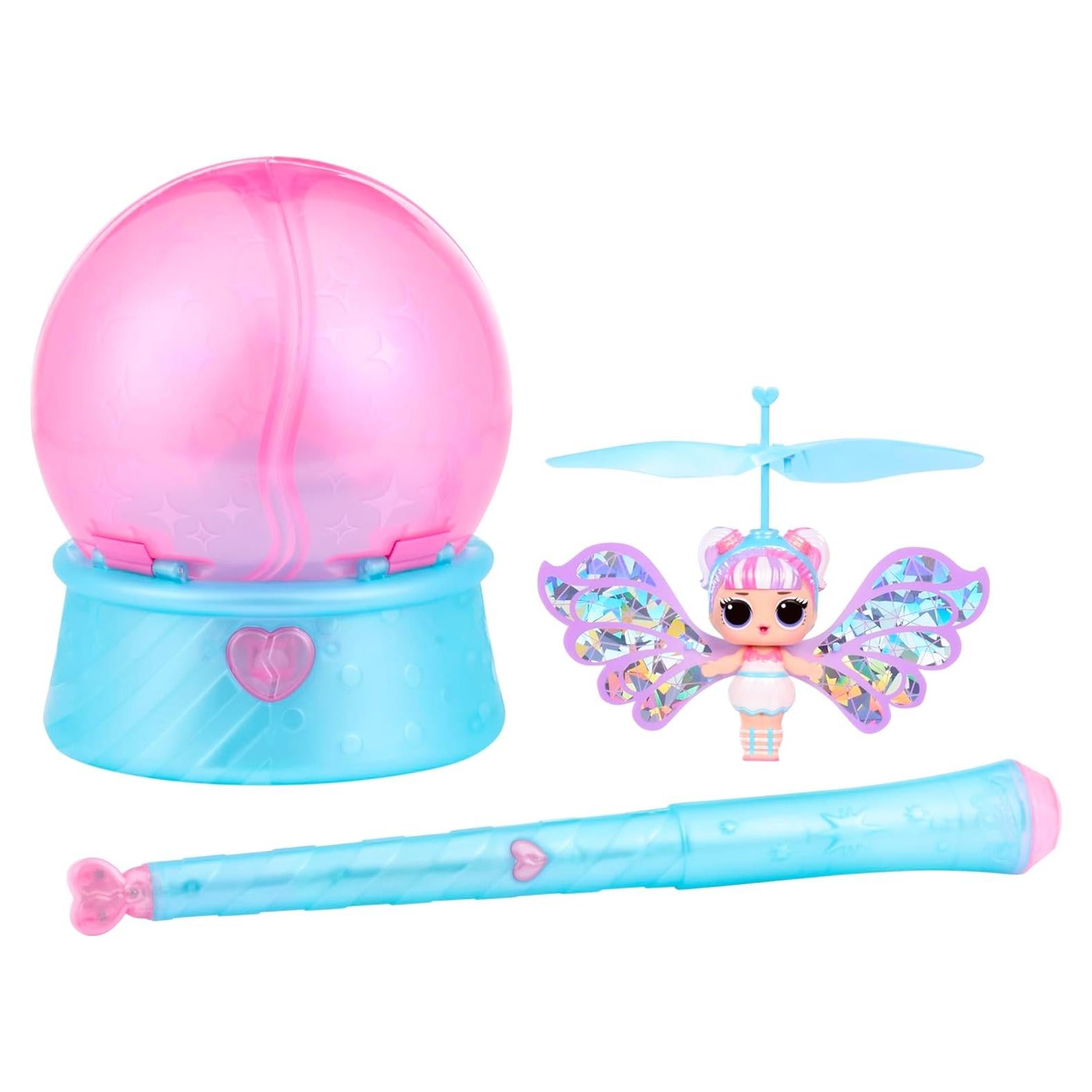 LOL Surprise Magic Flyers Fairies Tots - Copo de Nieve