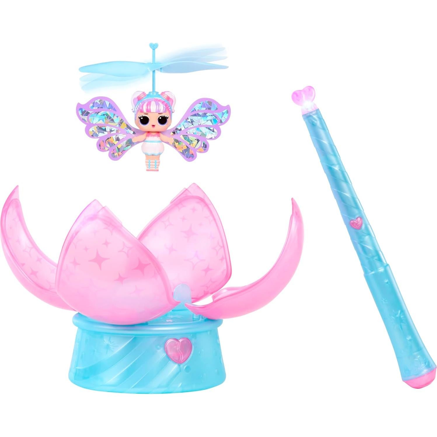 LOL Surprise Magic Flyers Fairies Tots - Copo de Nieve