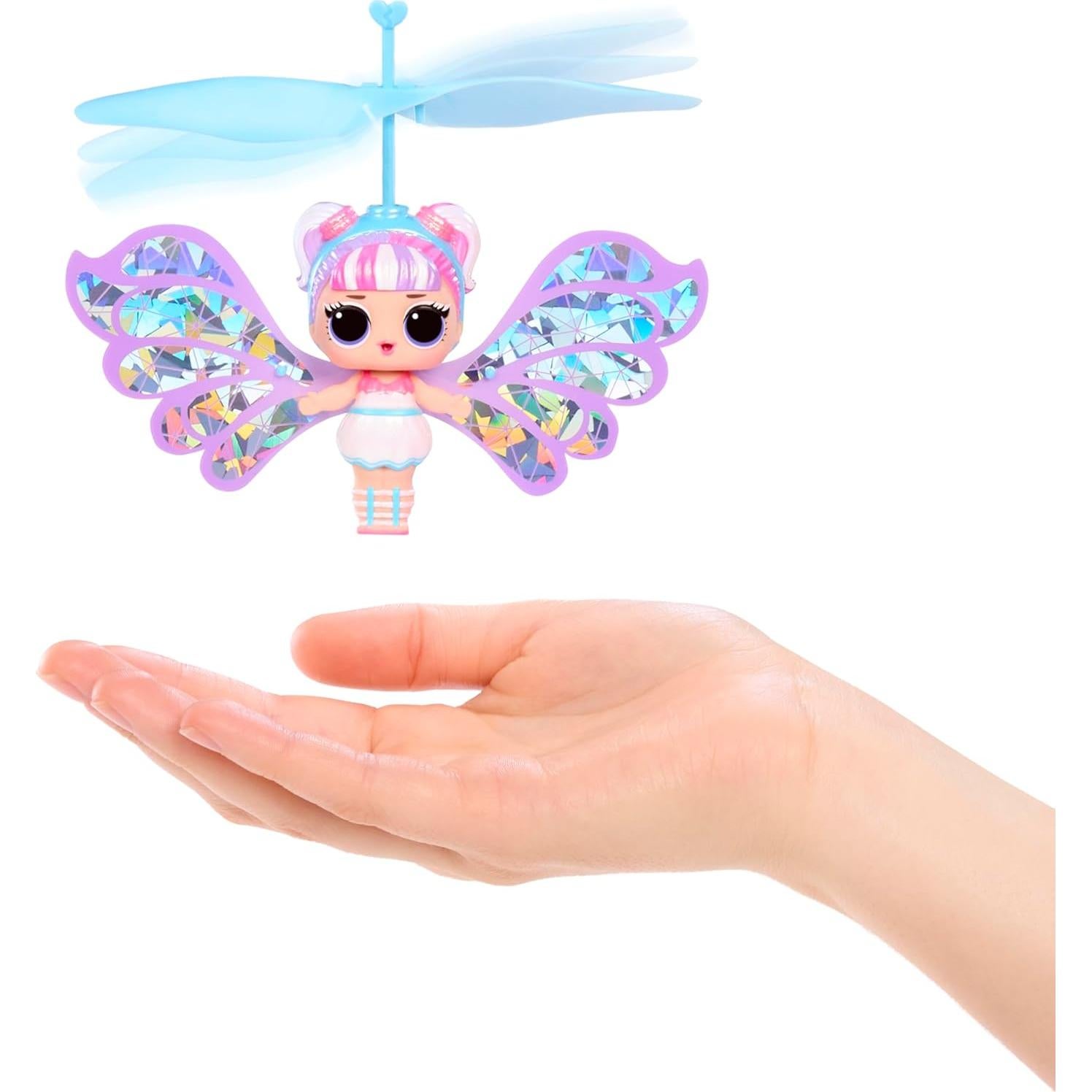 LOL Surprise Magic Flyers Fairies Tots - Copo de Nieve