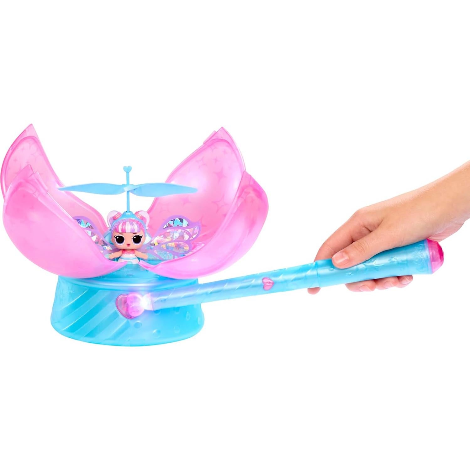 LOL Surprise Magic Flyers Fairies Tots - Copo de Nieve