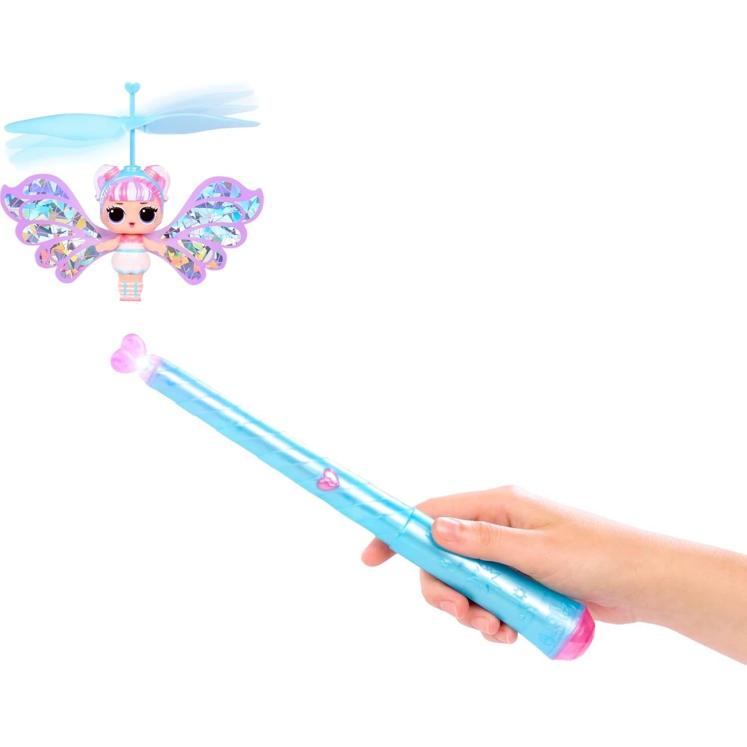 LOL Surprise Magic Flyers Fairies Tots - Copo de Nieve