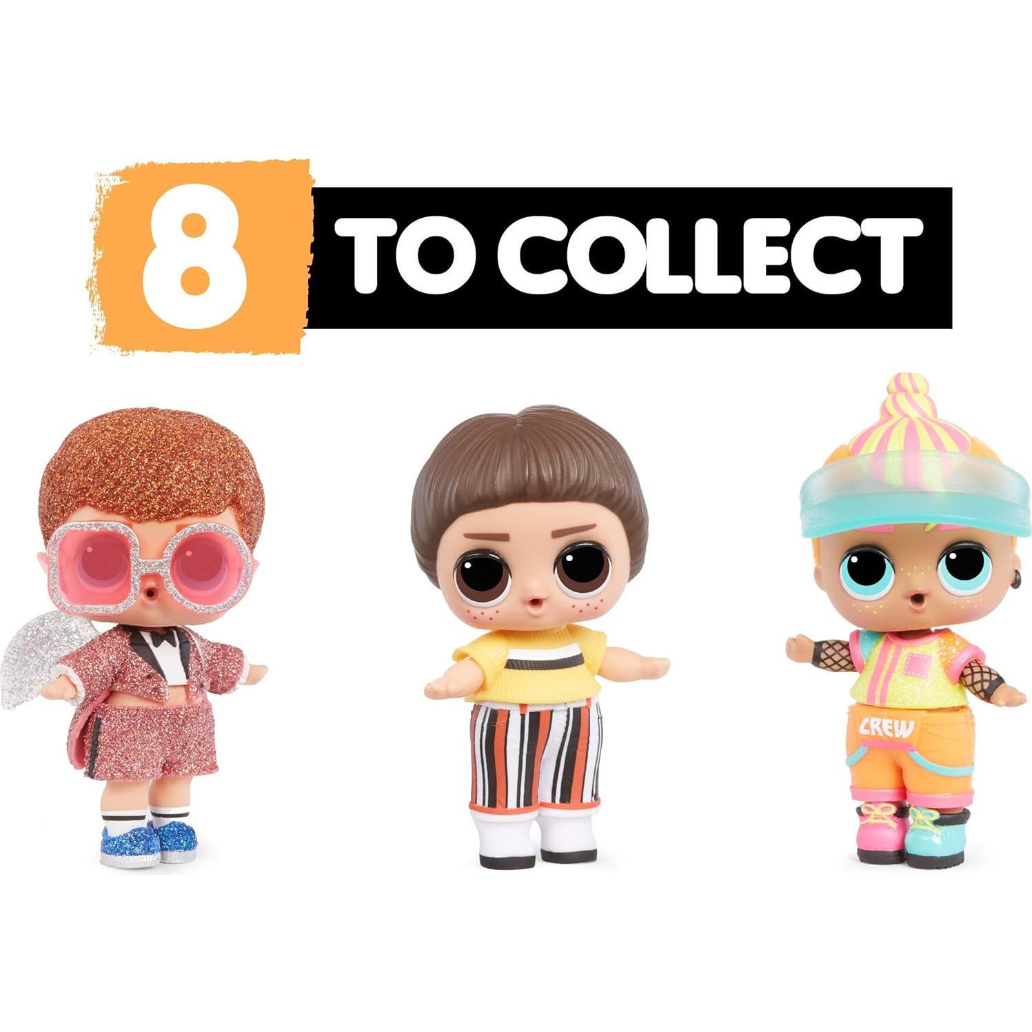 Muñeca L.O.L. Surprise! Niños Serie 2 con 7 Sorprensas