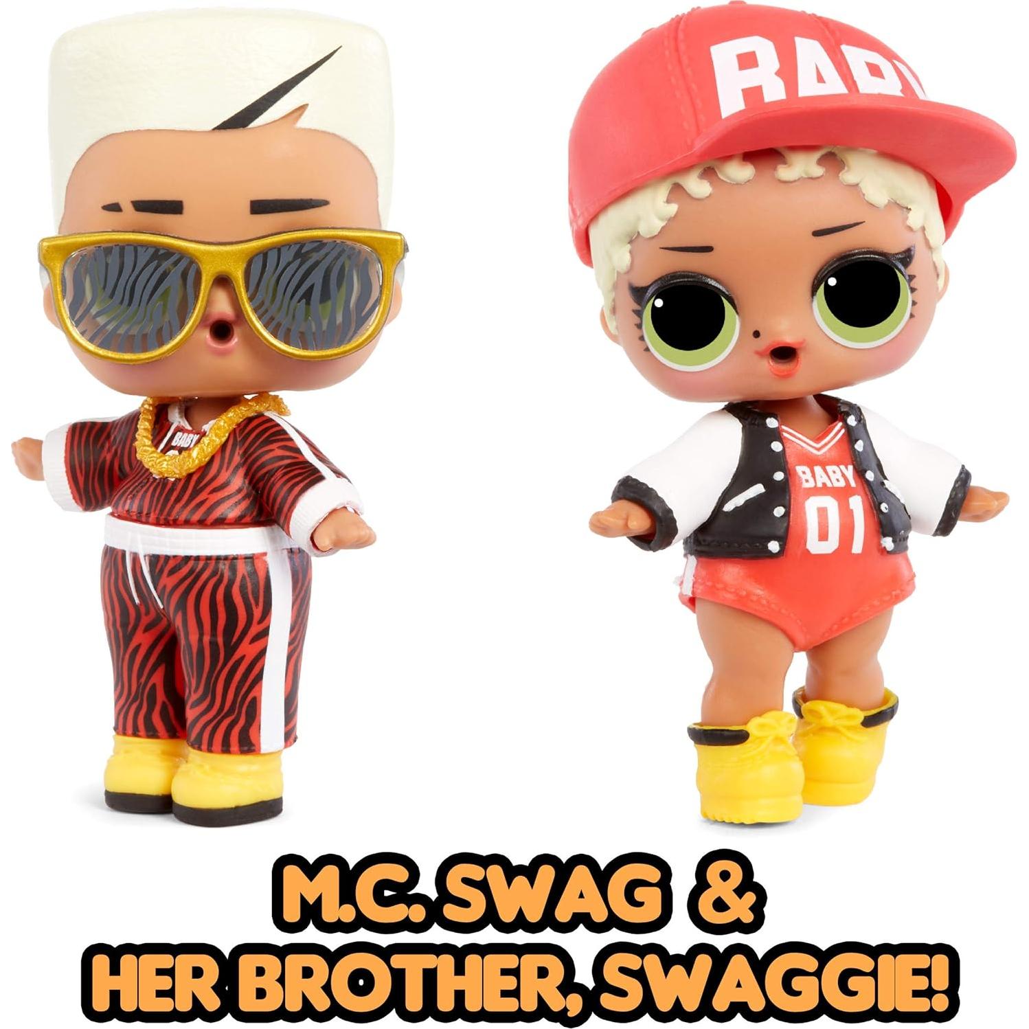 Muñeca L.O.L. Surprise! Niños Serie 2 con 7 Sorprensas