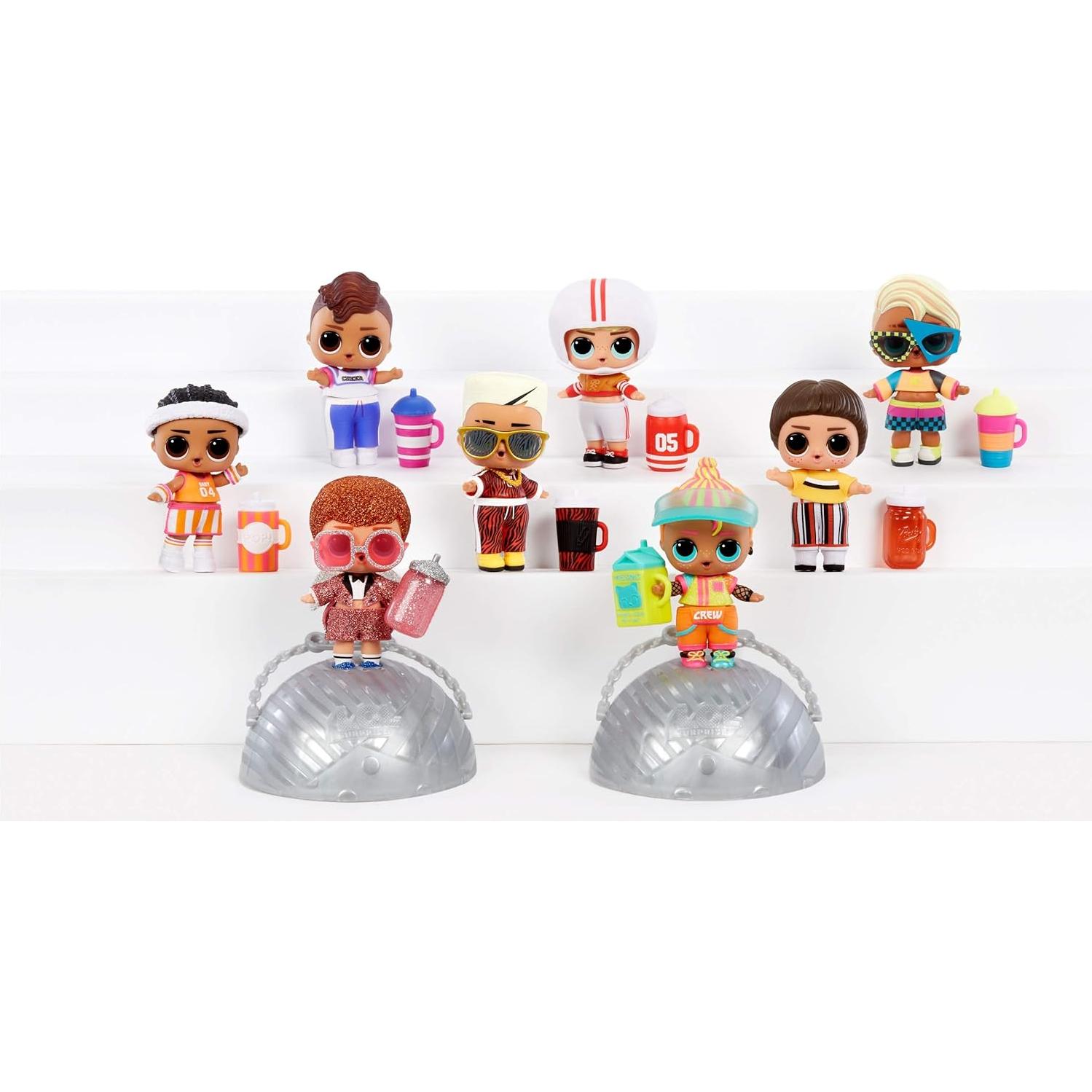 Muñeca L.O.L. Surprise! Niños Serie 2 con 7 Sorprensas